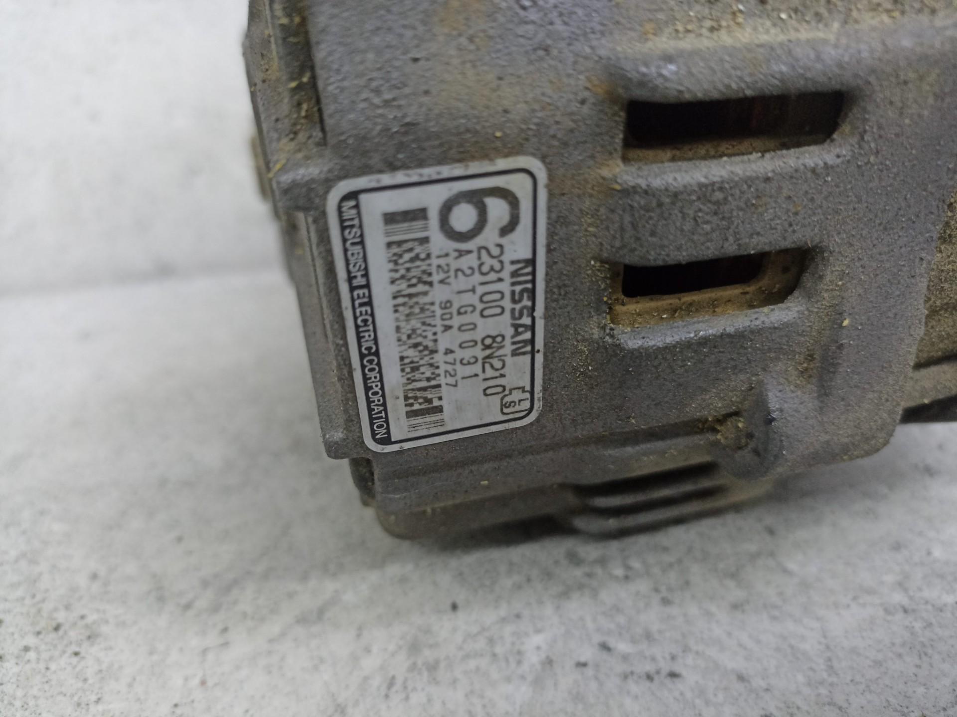 Генератор Nissan Primera p12 qg18 90a