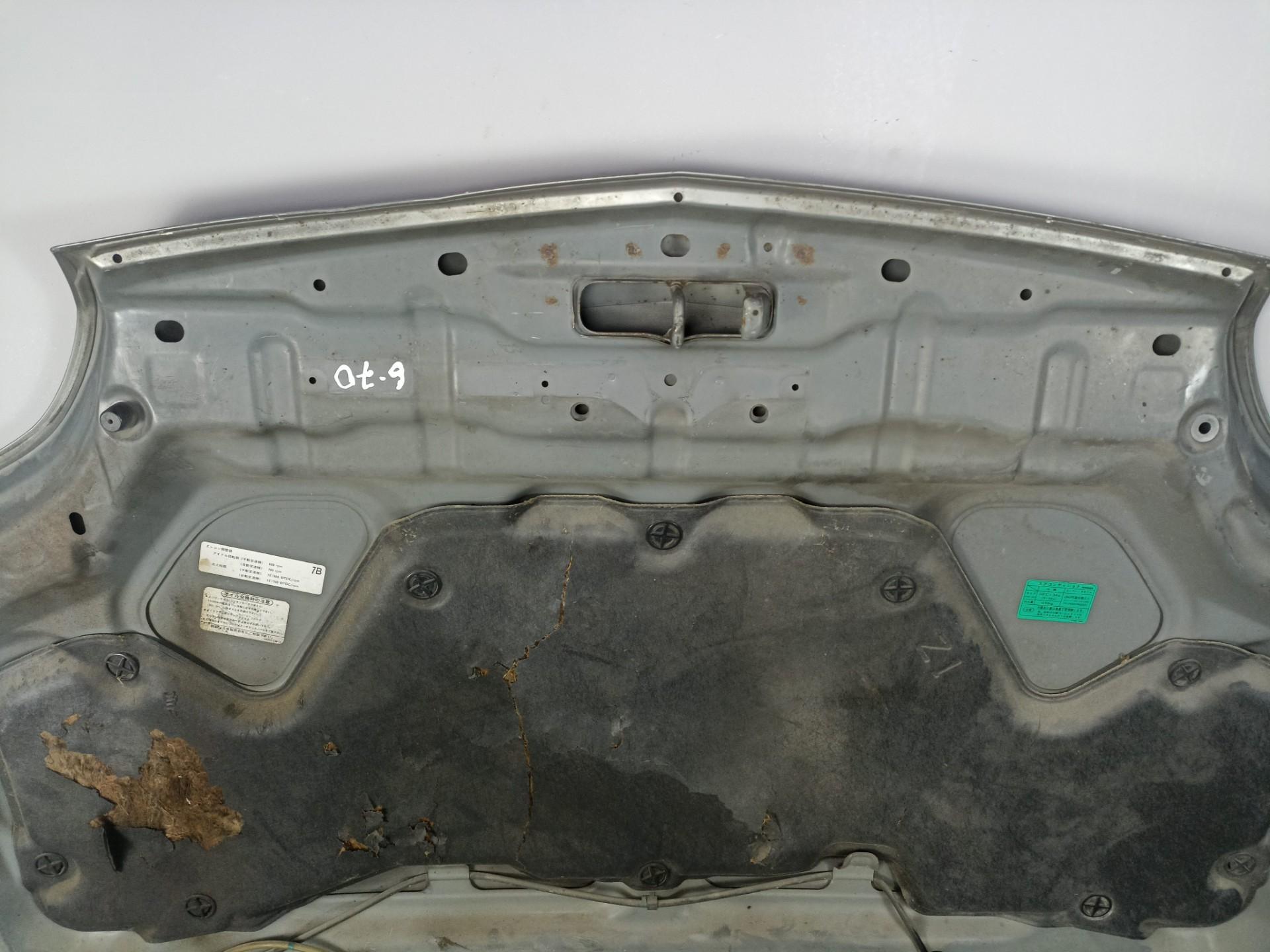 Капот Nissan x-trail t30 2000-2007, б/у оригинал