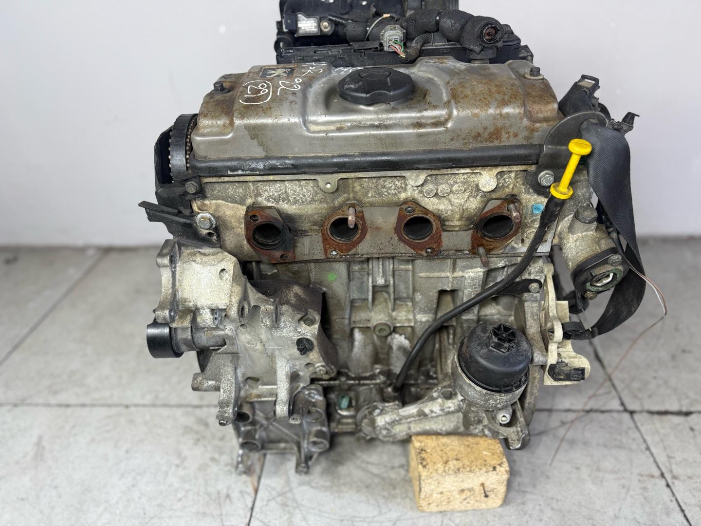 Контрактный двигатель ( мотор ) 1.4 TU3JP KFW для Citroen Berlingo C3 Peugeot Partner Пежо партнер 206 1.4 8V KFW БУ . Без пробега по России. С документами для Регистрации в ГИБДД. Гарантия. Отправляем в Регионы ЦЕНА КАК НА ФОТО TU3