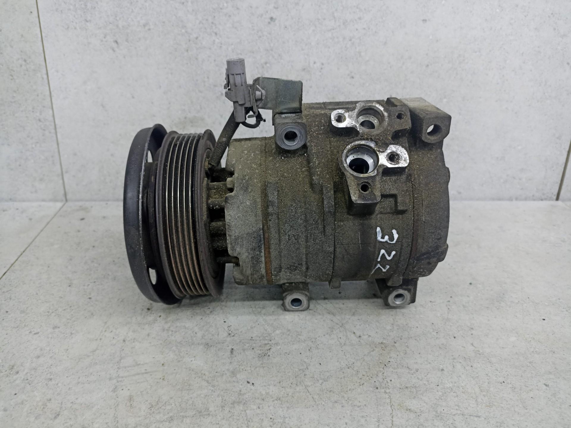Компрессор кондиционера Toyota Corolla e120 3zz,