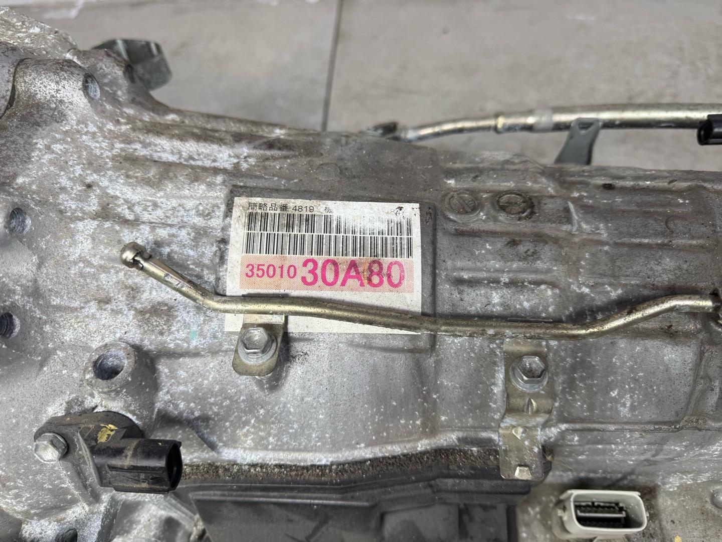 АКПП 3GR-FSE A960E 2WD 6ст,  3, 0  бензин устанавливалась на LEXUS GS300 06-12Г LEXUS IS250 05 10 год