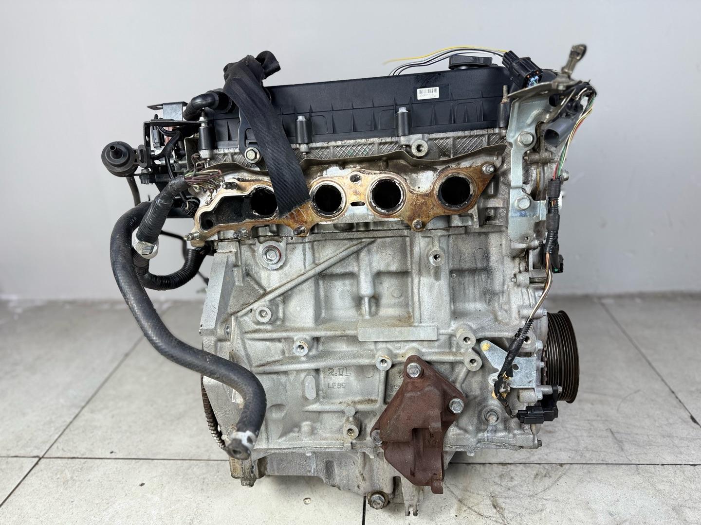 Двигатель Mazda 6 Gg Gh 3 BK 2.0 LF ЛФ Щуп в Гбц Номер и производитель: LFH102300C MAZDAКросс-номера: LFH102300F,  LF4J02300,  LF4J02300AМаркировка: LFДвигатель LF LF-DE LF-VE 2.0 бензин ЩУП В ГОЛОВУ  ЦЕНА БЕЗ НАВЕСНОГО ОБОРУДОВАНИЯ Mazda Mazda3 2 поколен