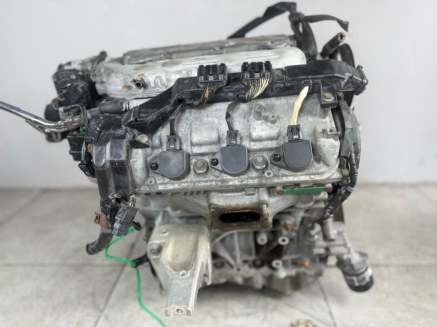 Двигатель Honda Pilot 2 J35Z4 2011 (контракт)ЦЕНА БЕЗ НАВЕСНОГО ОБОРУДОВАНИЯ Марка: HondaМодель: PilotГод: 2011Кузов: 2Двигатель: J35Z4Производитель: HondaДвигатель / ДВС Б/У на Хонда Пилот II,  2008-2015 годов выпуска.  Двигатель подходит:Honda Pilot 2 п