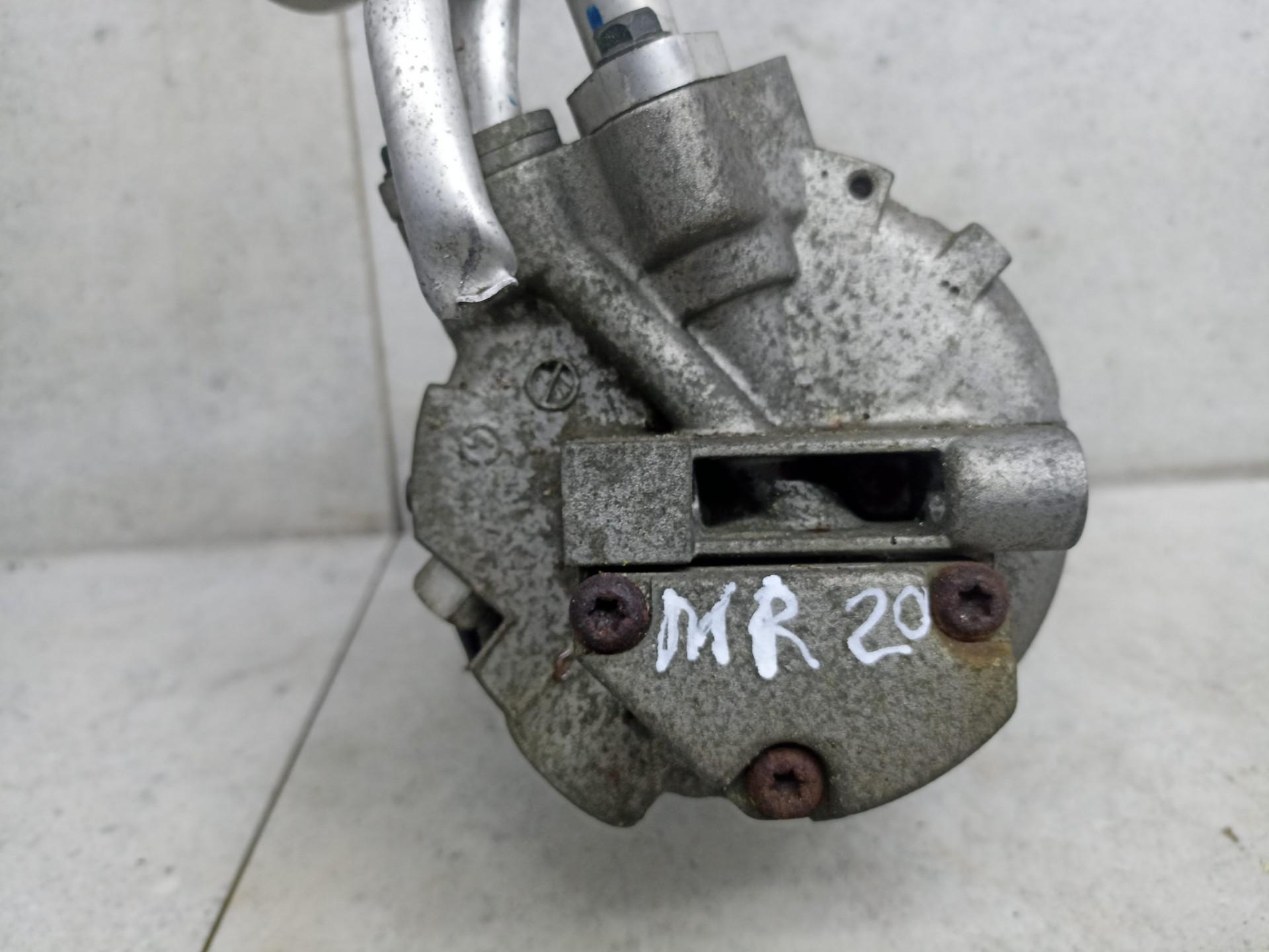 Компрессор кондиционера Nissan Qashqai J10 MR20DE