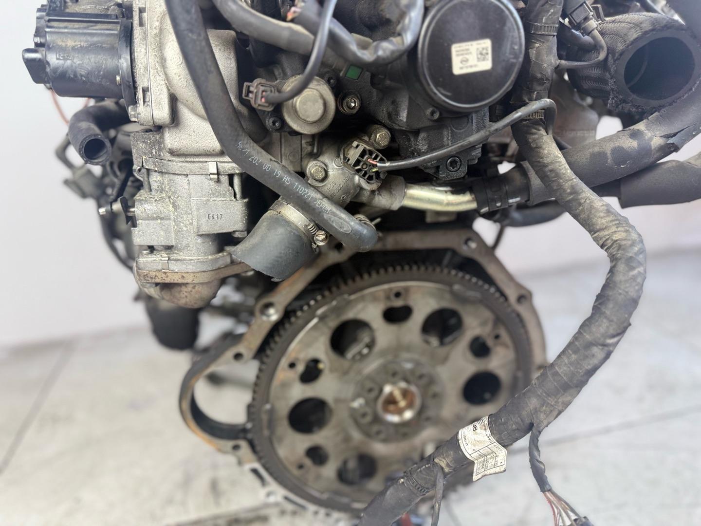 В продаже контрактный двигатель D20DTF (671.950)671950 turbo diesel 2.0л Двигатель для автомобилей SsangYong Korando с 2010 по 2013 Action New с 2010 по 2016