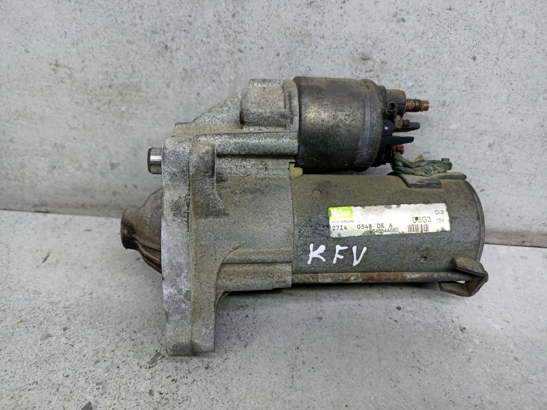Стартер Peugeot Citroen kfv kfw 1.4 1.6 бензин