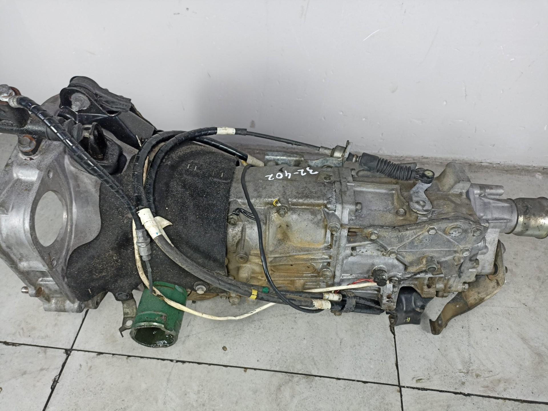 TY756W1ZAB Кпп subaru forester 3 iii 2.0d 4x4