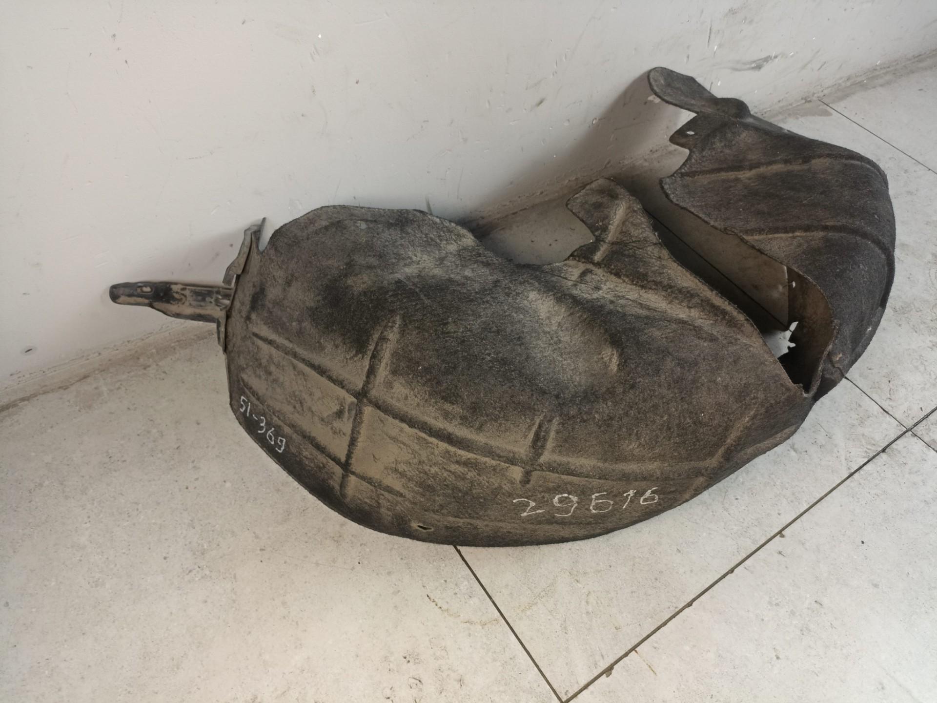 Локер (подкрылок) задний левый Octavia (A5 1Z) 2004-2013