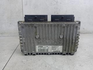 блок управления АКПП Renault Clio 2 поколение [2-й рестайлинг] 2003, 8200052418, S118037002, 8200304783