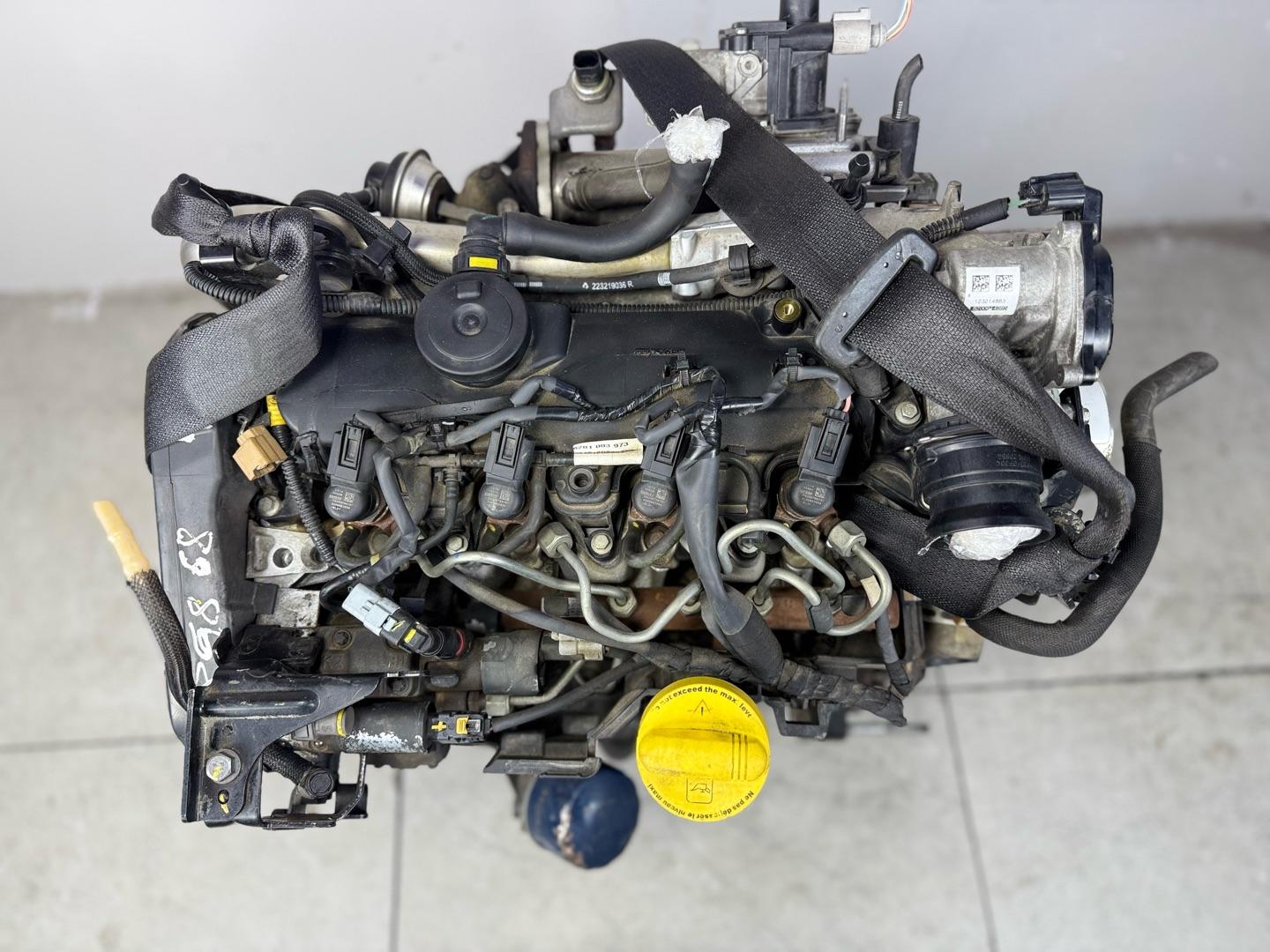 Двигатель для Рено Дастер k9k858 1.5 k9k 858 Renault duster Siemens,  ЦЕНА БЕЗ НАВЕСНОГО ОБОРУДОВАНИЯ  ТАКЖК МОЖНО ПРИОБРЕСТИ  КАК НА ФОТО С ТОПЛИВНОЙ И ТУРБИНОЙ 160 т р