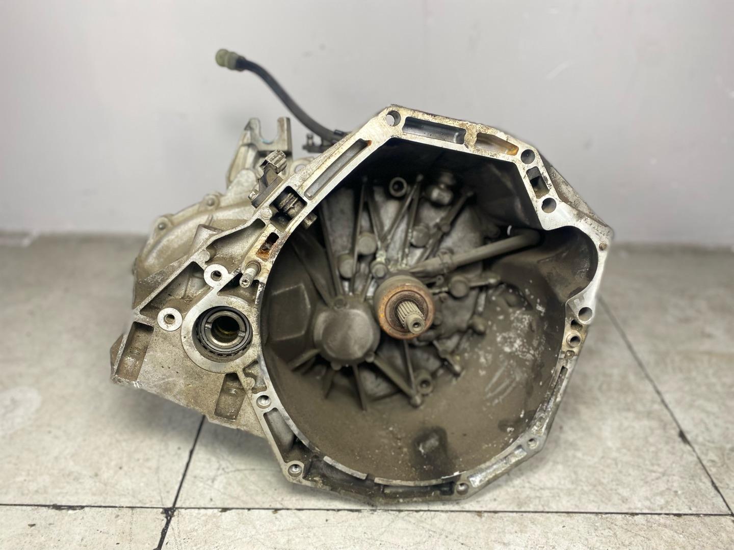 Кпп механическая (МКПП) 6-ступенчатая Renault Scenic 2 TL4A015 TL4015