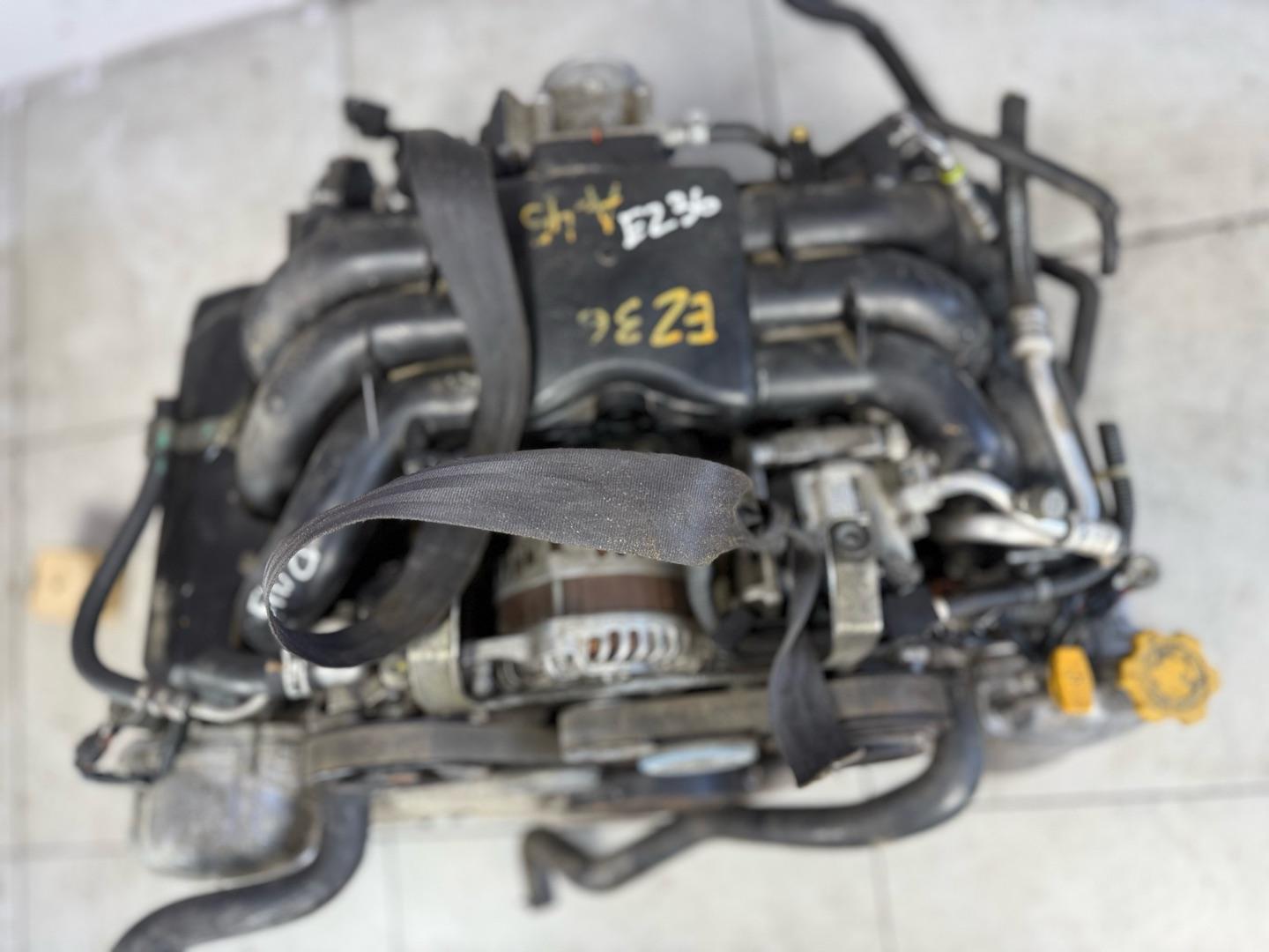 Номер: 10100BS870  Производитель: Subaru  Маркировка: 10100BS870  Состояние: контрактный   Двигатель в сборе Япония  Запчасть снята с: Subaru Tribeca 2000 WXF EZ36  Двигатель подходит: Subaru Forester 2 поколение 2002–2008 S11,  SG (SG5) двигатель EJ201 (