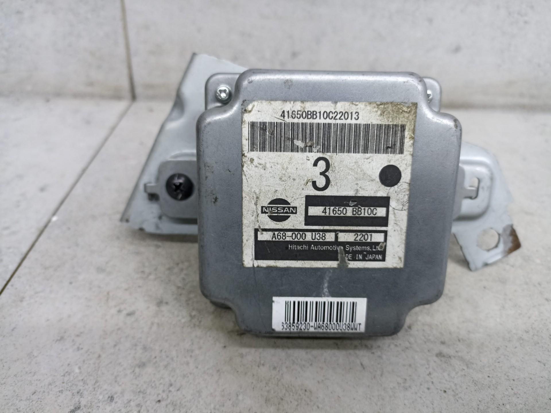 Блок электронный nissan qashqai+2 1 1.6 R9M 2011