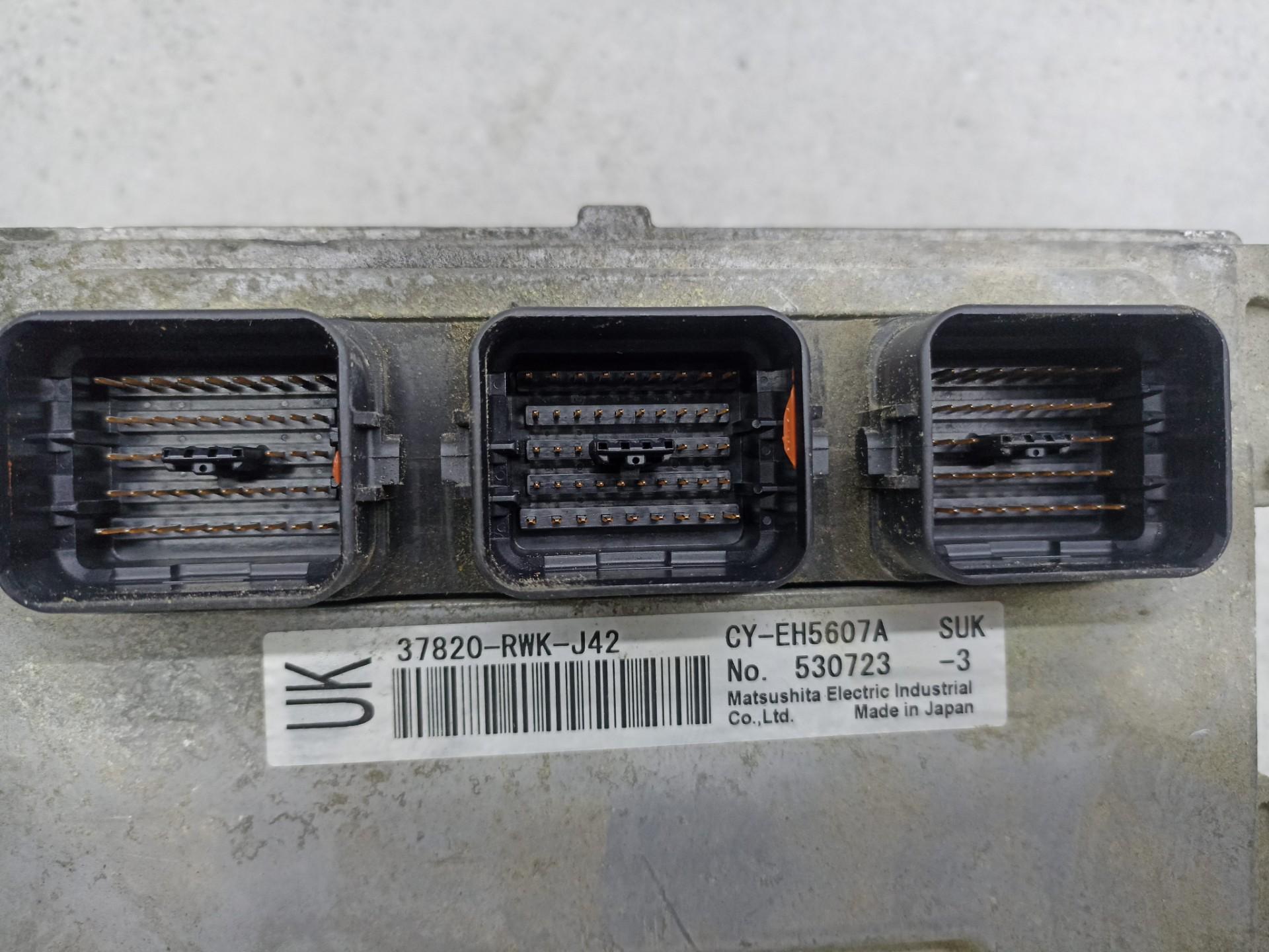 Блок управления двигателем HONDA STREAM RN7 R18A 2007 (б/у)