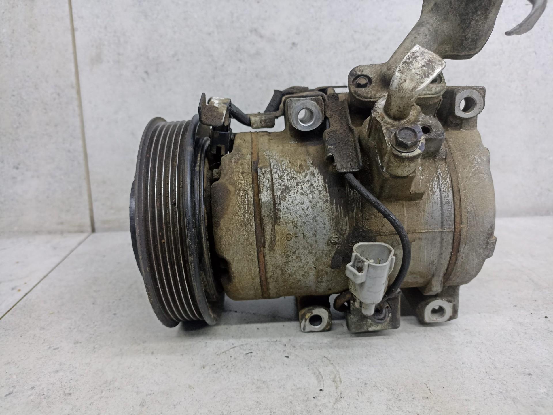 Компрессор кондиционера Toyota highlander lexus Rx300 3mz
