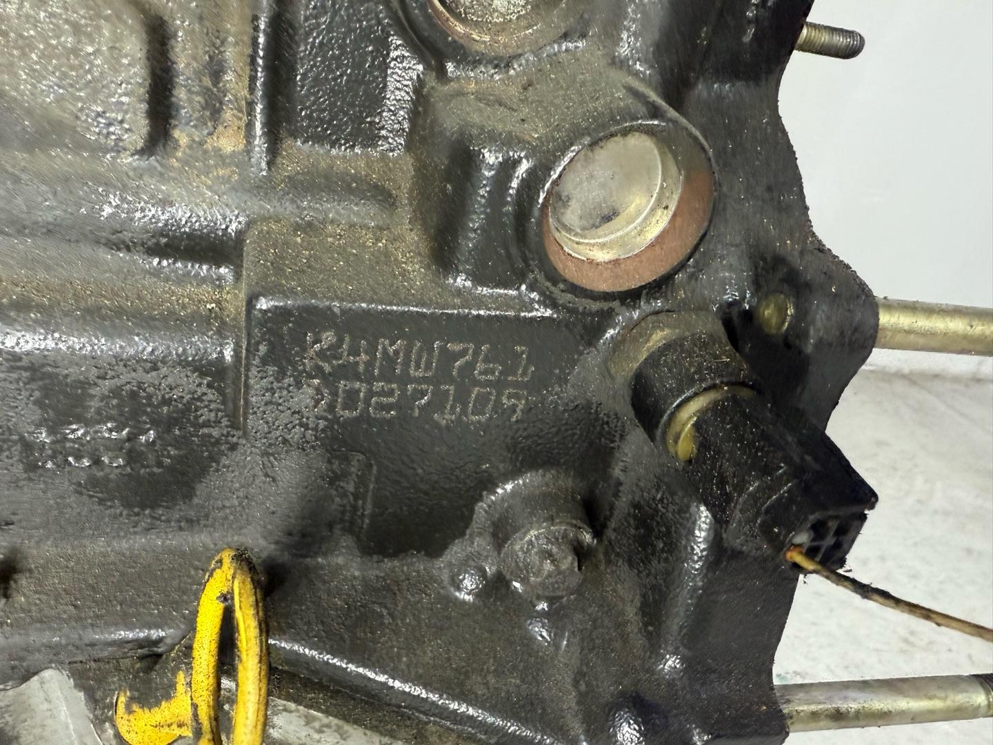 Двигатель для Рено Меган 2 сценик 2 1.6 бензин под акпп k4m761 K4MW761 ЦЕНА БЕЗ НАВЕСНОГО ОБОРУДОВАНИЯ