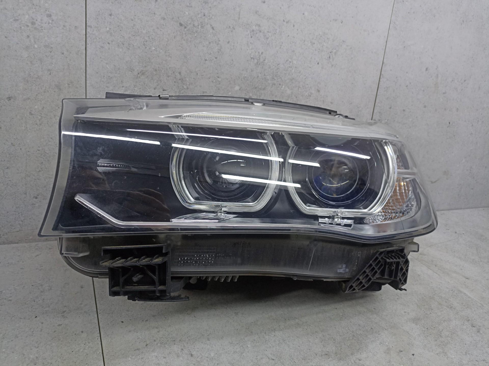 Фара левая передняя bmw f15 f16 x5 x6 BIксенон , без дефектов , Бмв х5 Ф15 х6 Ф16  BI XENON В наличии в Москве!