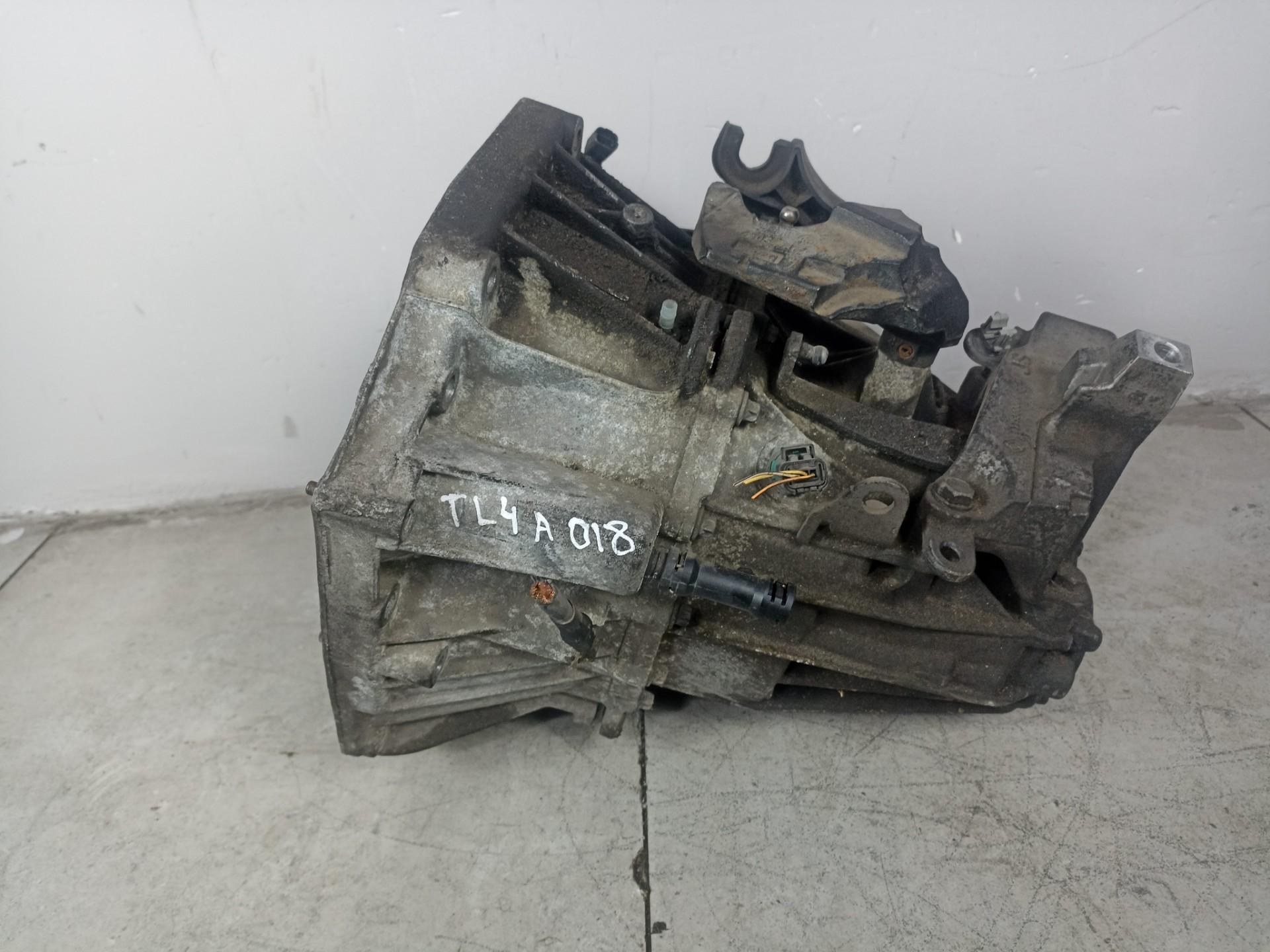 МКПП Рено Меган 3 Сценик 3 6ст tl4a018 tl4018