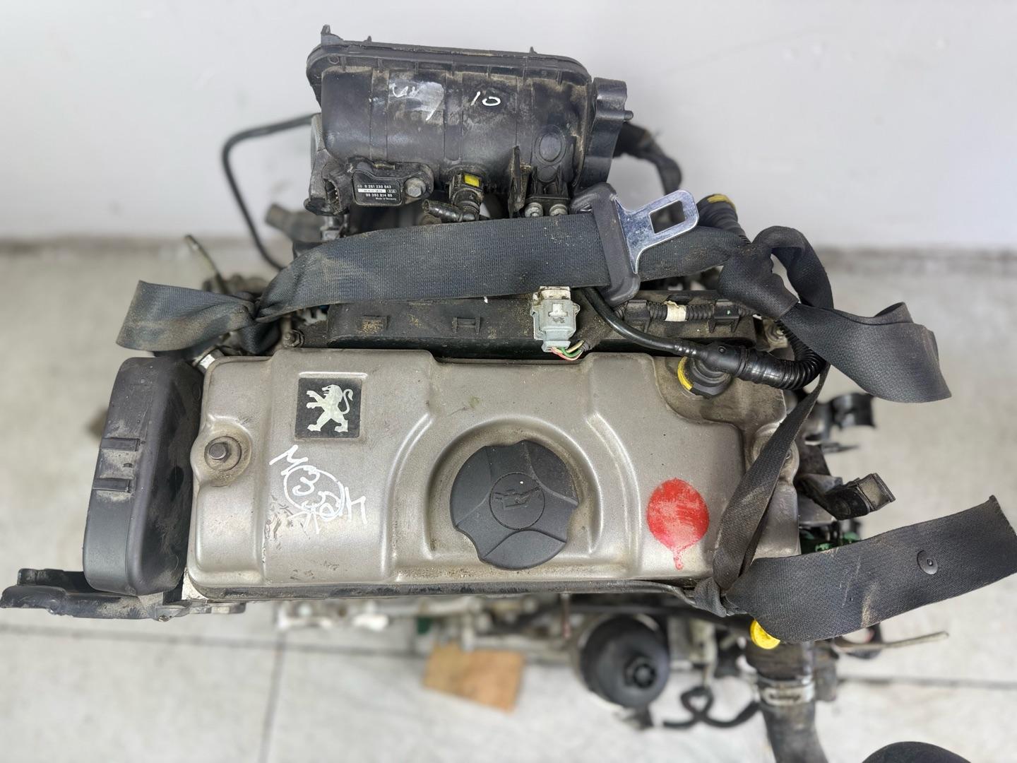 Контрактный двигатель ( мотор ) 1.4 TU3JP KFW для Citroen Berlingo C3 Peugeot Partner Пежо партнер 206 1.4 8V KFW БУ . Без пробега по России. С документами для Регистрации в ГИБДД. Гарантия. Отправляем в Регионы ЦЕНА КАК НА ФОТО TU3