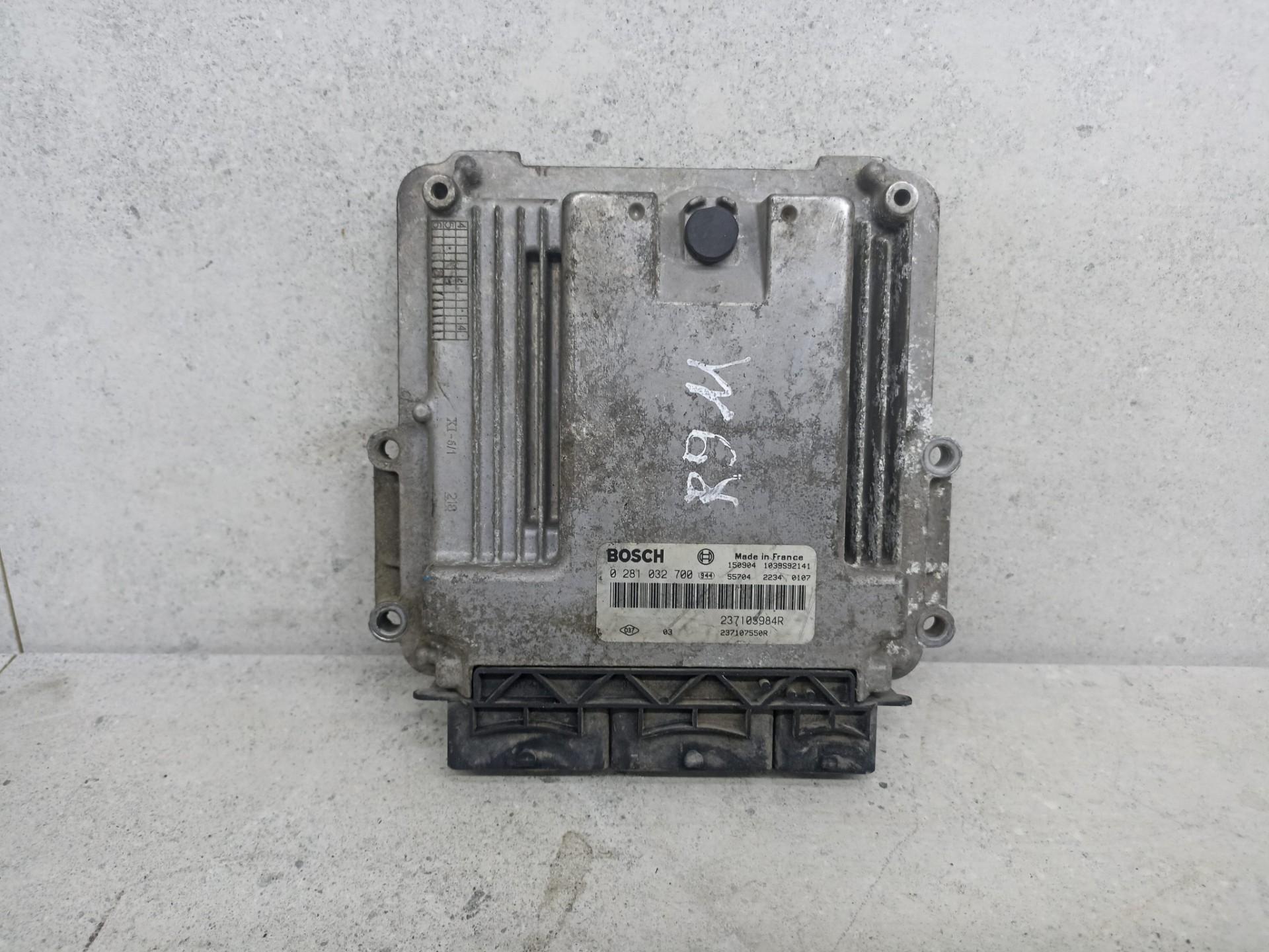 Блок управления двигателем Renault Trafic 3 1.6