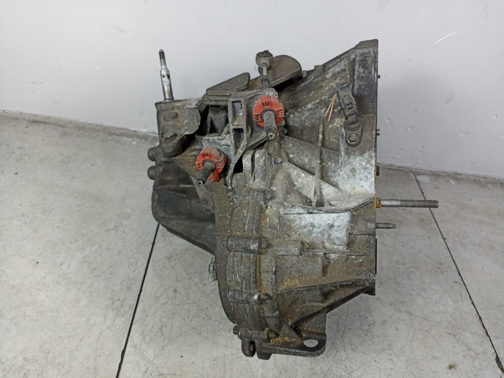 МКПП Рено Меган 2 Сценик 2 к9к tl4a001 tl4001 1.5 дизель 6ст