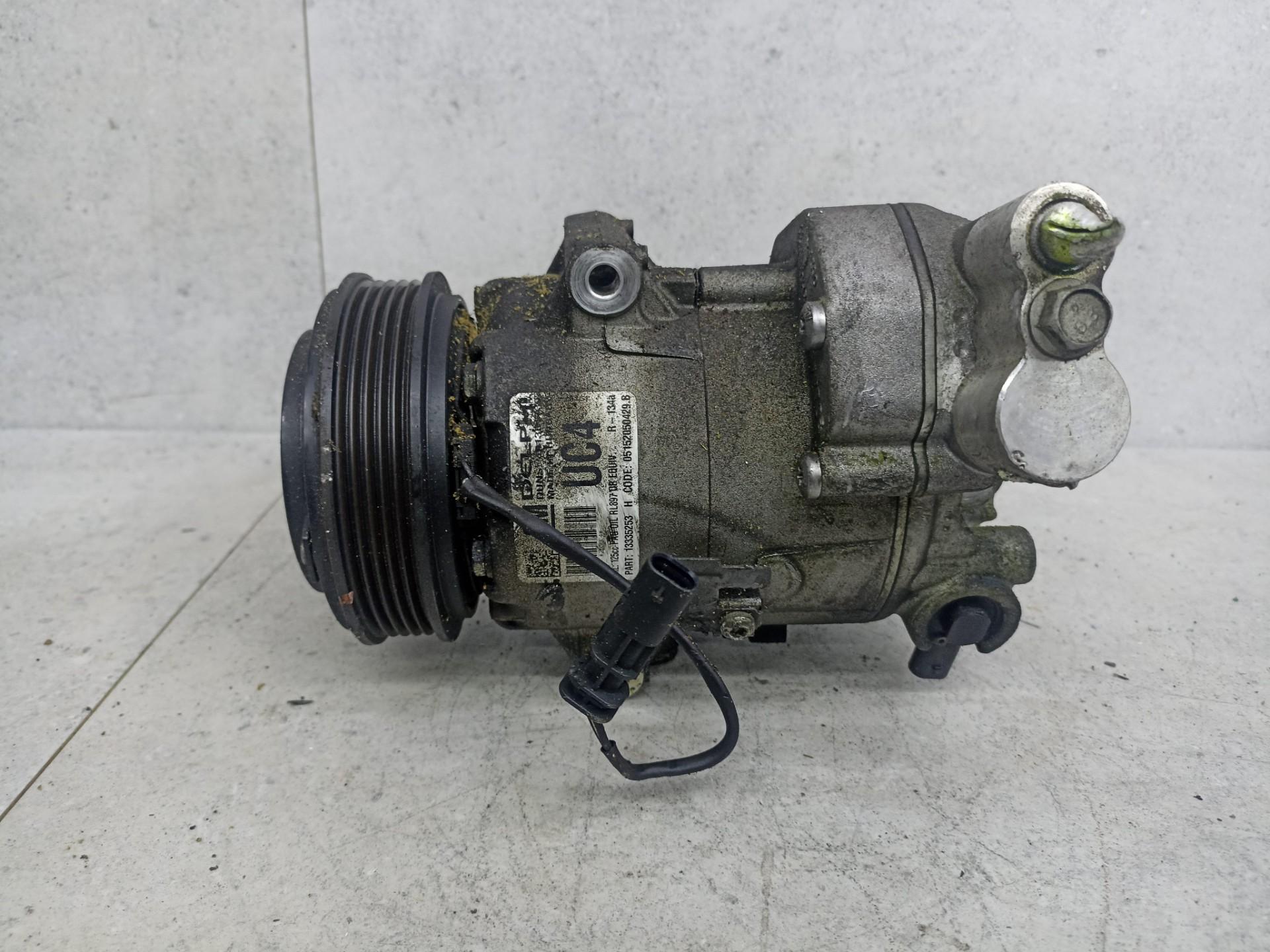 Компрессор кондиционера Opel Astra J 1.4 a14net