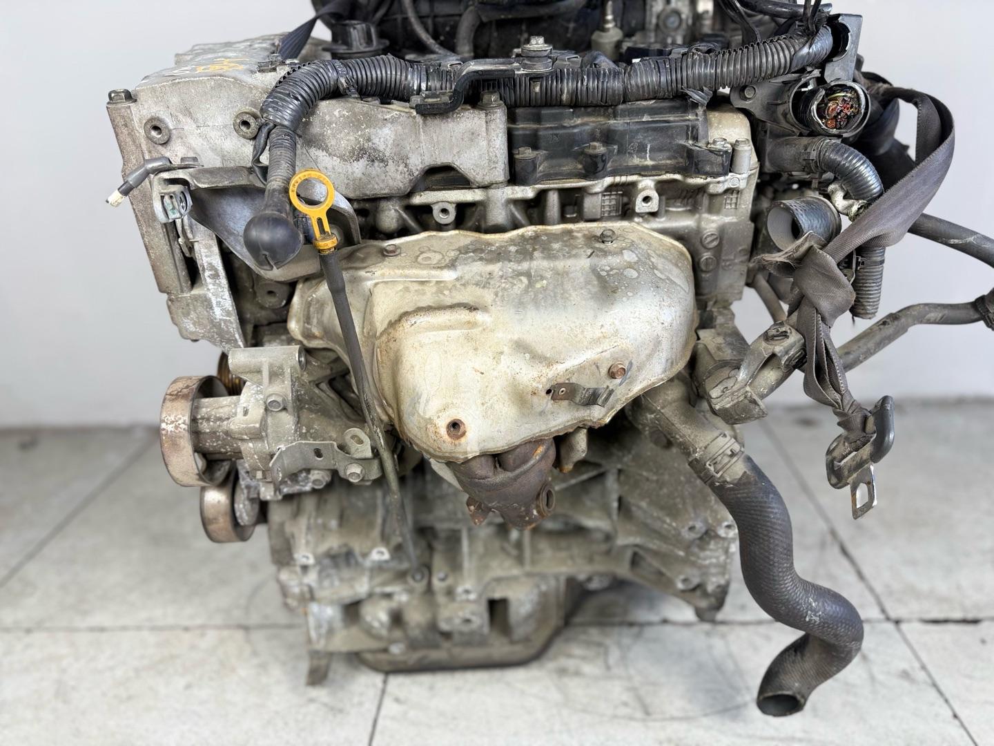 Двигатель T31 QR25DE 2.5 Ниссан Икстрейл Т31 из Японии  qr25  Nissan Teana J32 2008-2014 Nissan X-Trail T31 2007-2015 Nissan Elgrand E52 2010 QR25DE - бензиновый двигатель объемом 2.5