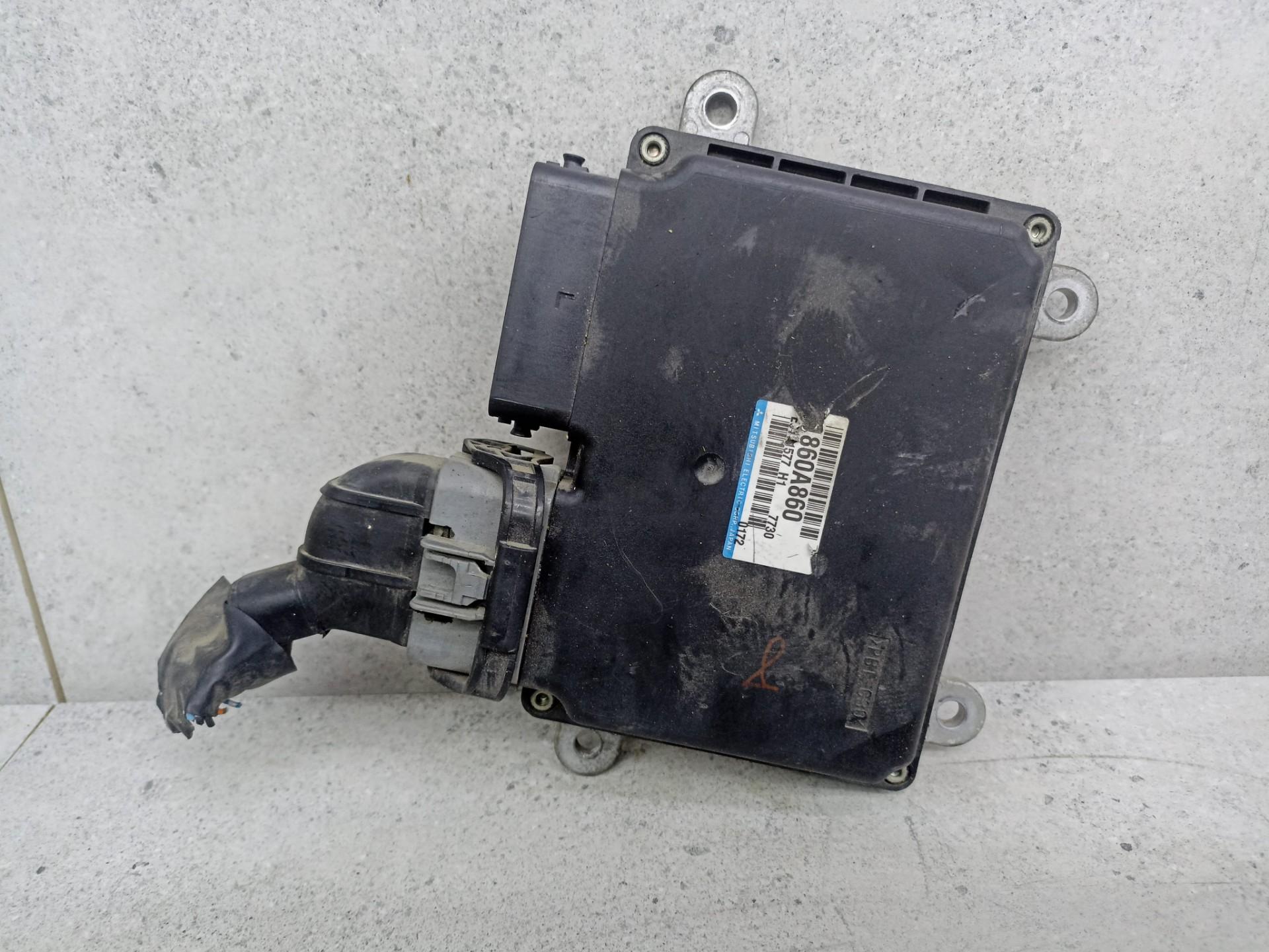 Блок управления двс Mitsubishi Lancer X 1860A860 4b11