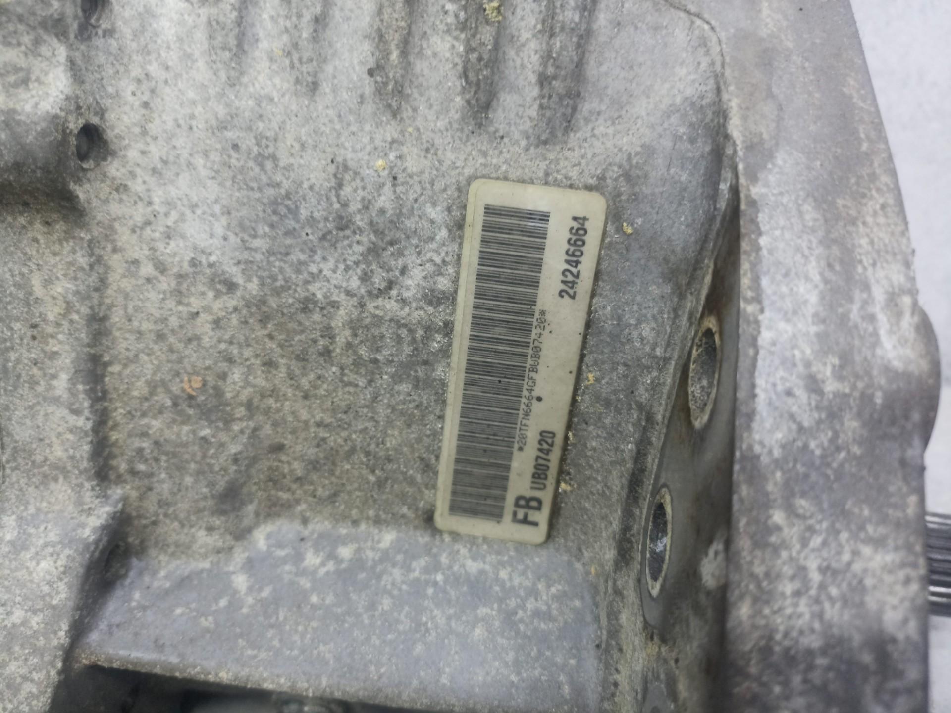 Раздатка 24246664 Opel Antara 3.2 i 10hmc Chevrolet captiva