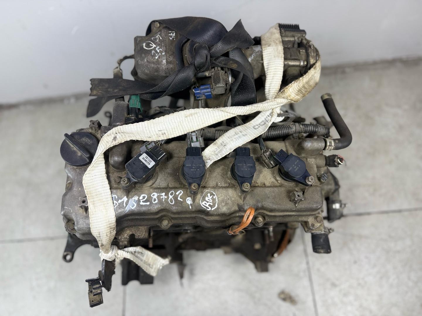 Двигатель Nissan Almera Ниссан альмера n16 н16 1.5 бензин QG15DE 2002-2006 Марка: NissanМодель: AlmeraГод: 2002-2006Цвет: 5082:815Двигатель: QG15DEНомер и производитель: QG15DE NissanКросс-номера: QG15DEМаркировка: QG15