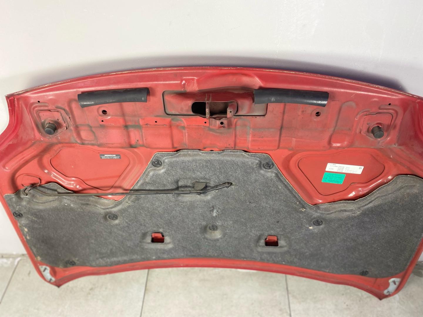 Капот Nissan x-trail t31 2007-2015, б/у оригинал