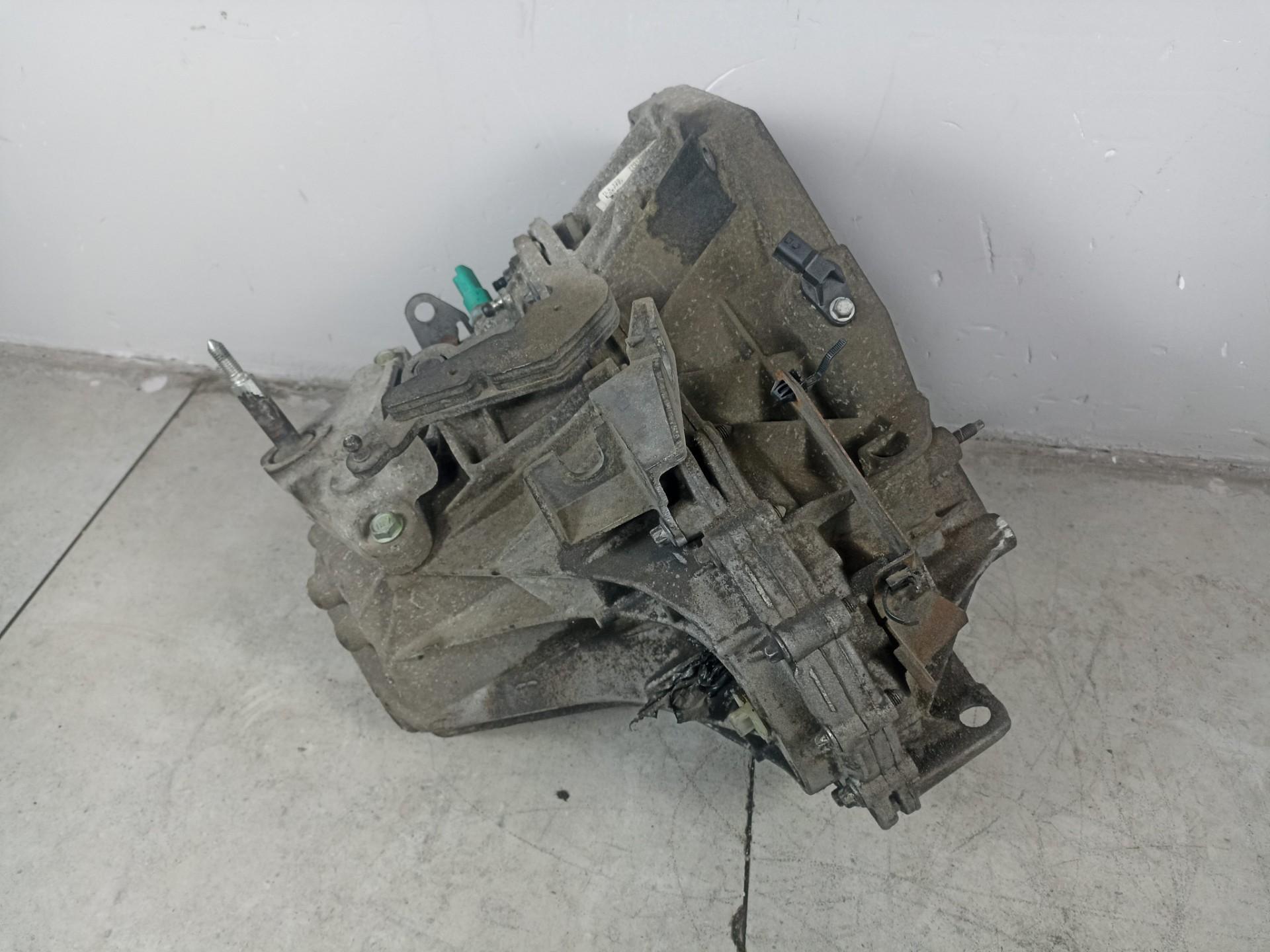 МКПП Nissan qashqai j10 k9k 1.5d  tl4120 7701700587
