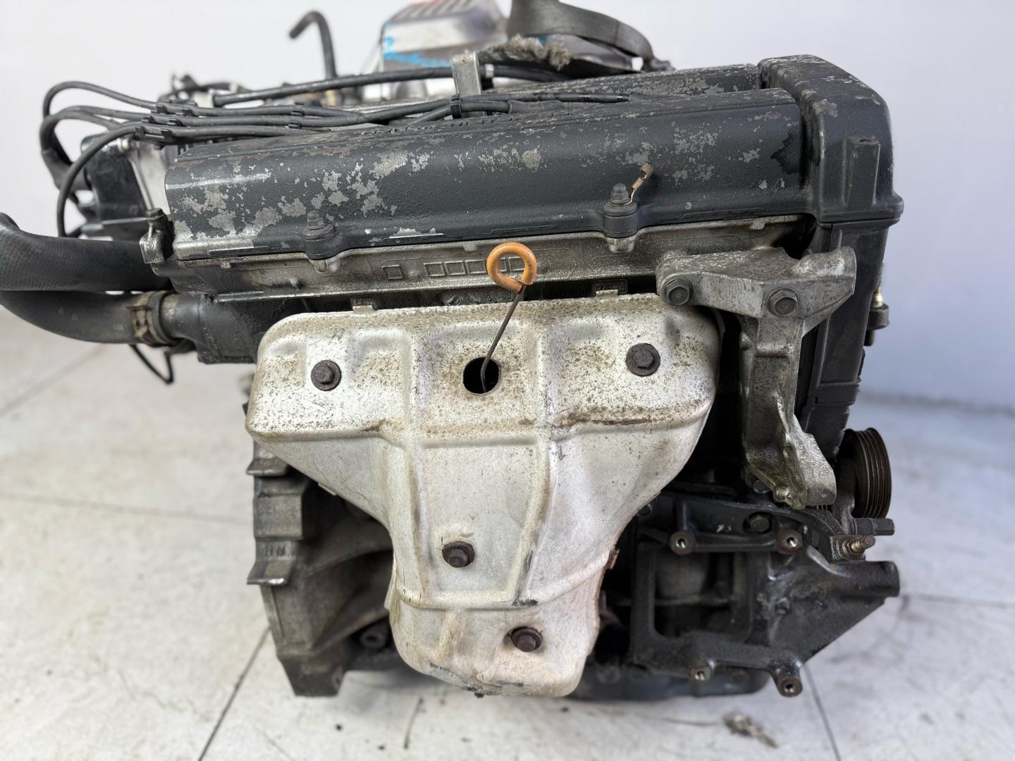 Двигатель Honda CR-V 1 B20B 1996-2002 (контракт)Марка: HondaМодель: CR-V 1Год: 1996-2002Двигатель: B20BНомер и производитель: 19000F0010 Honda Двигатель подходит:Honda CR-V 1 поколение 1995 - 2001 RD (RD1,  RD2) двигатель B20B (2.0 Б)Хонда ЦР-В,  ЦРВ,  ЦР