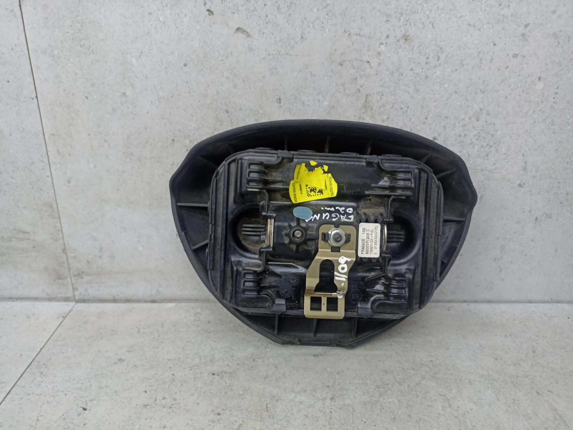 Подушка безопасности в руль Renault Laguna 2