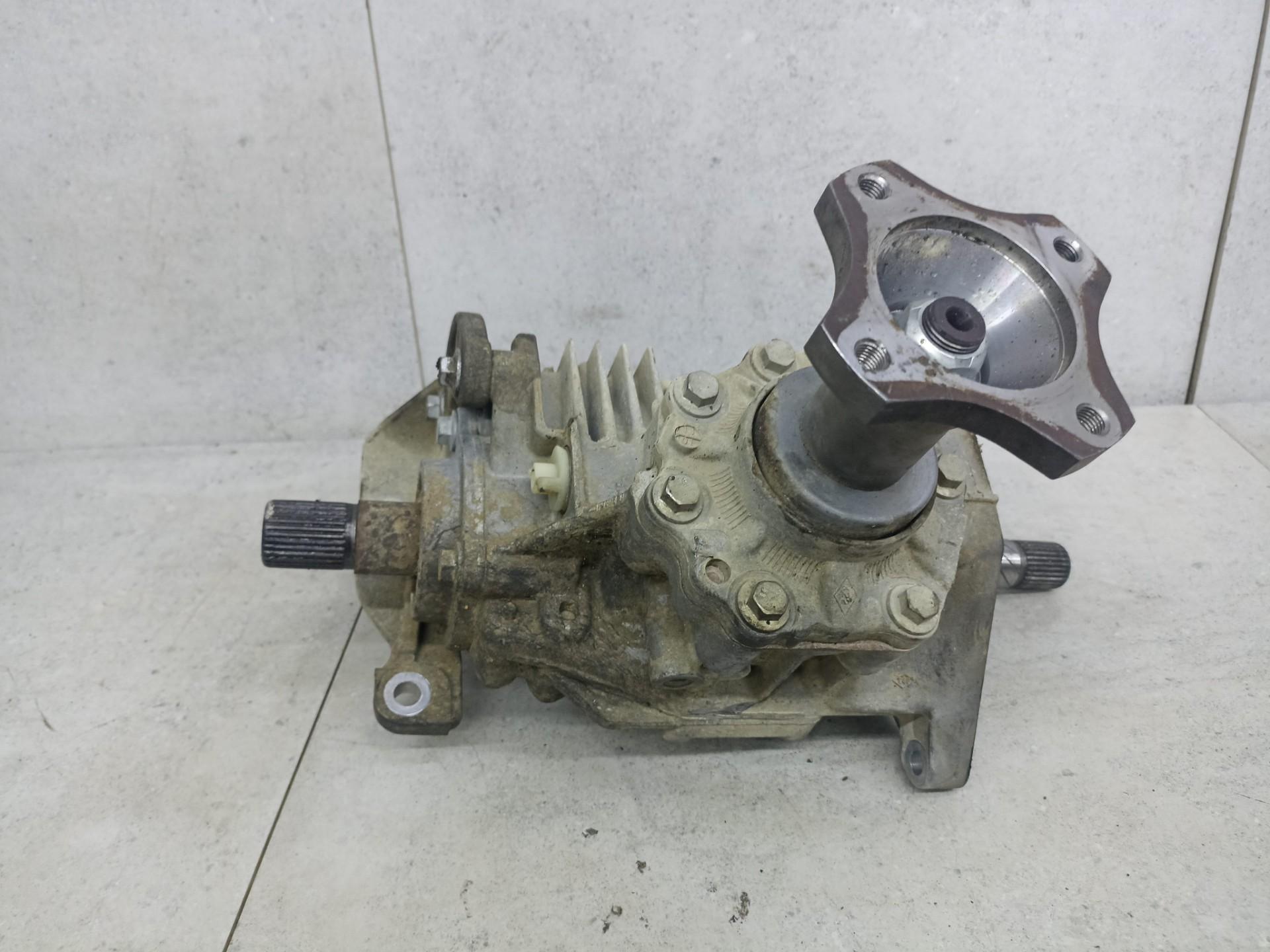 Коробка раздаточная подходит: Renault Duster 1.6,  2.0,  1.5 TDI