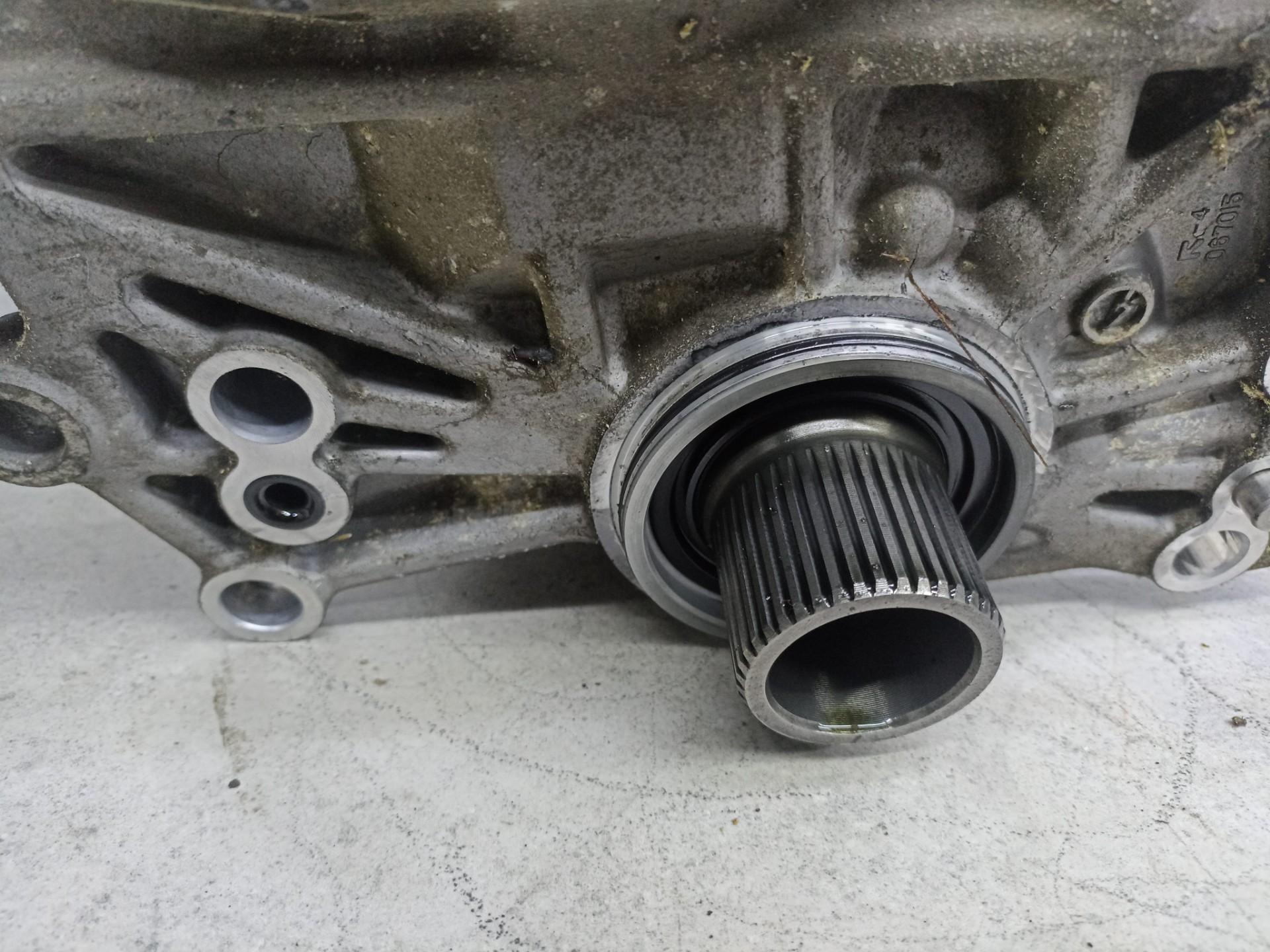 Раздаточная коробка mitsubishi outlander XL 4b12 4b11