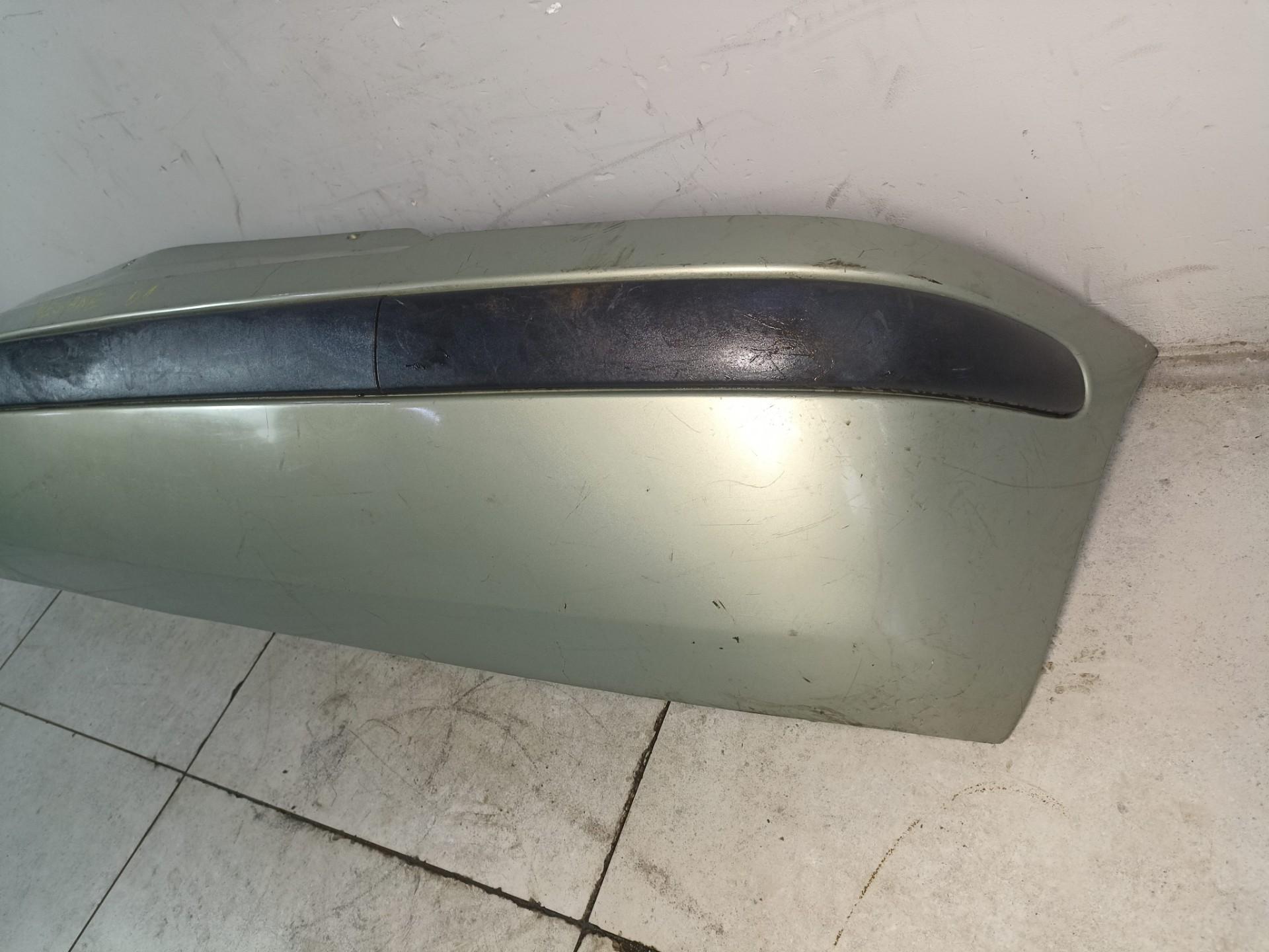 Renault megane 1 задний бампер хэтчбек