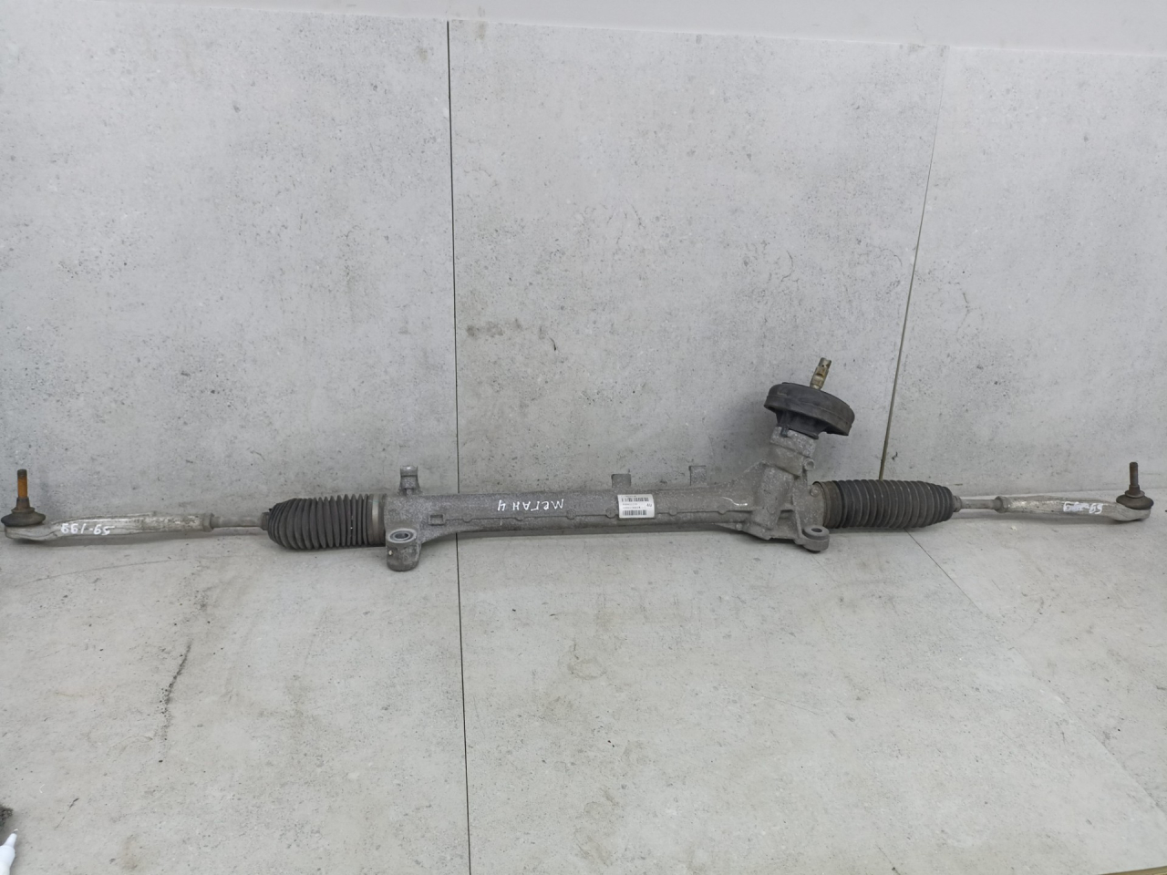 рулевая рейка Renault Megane 4 поколение 2020, 490017441R - фото №1