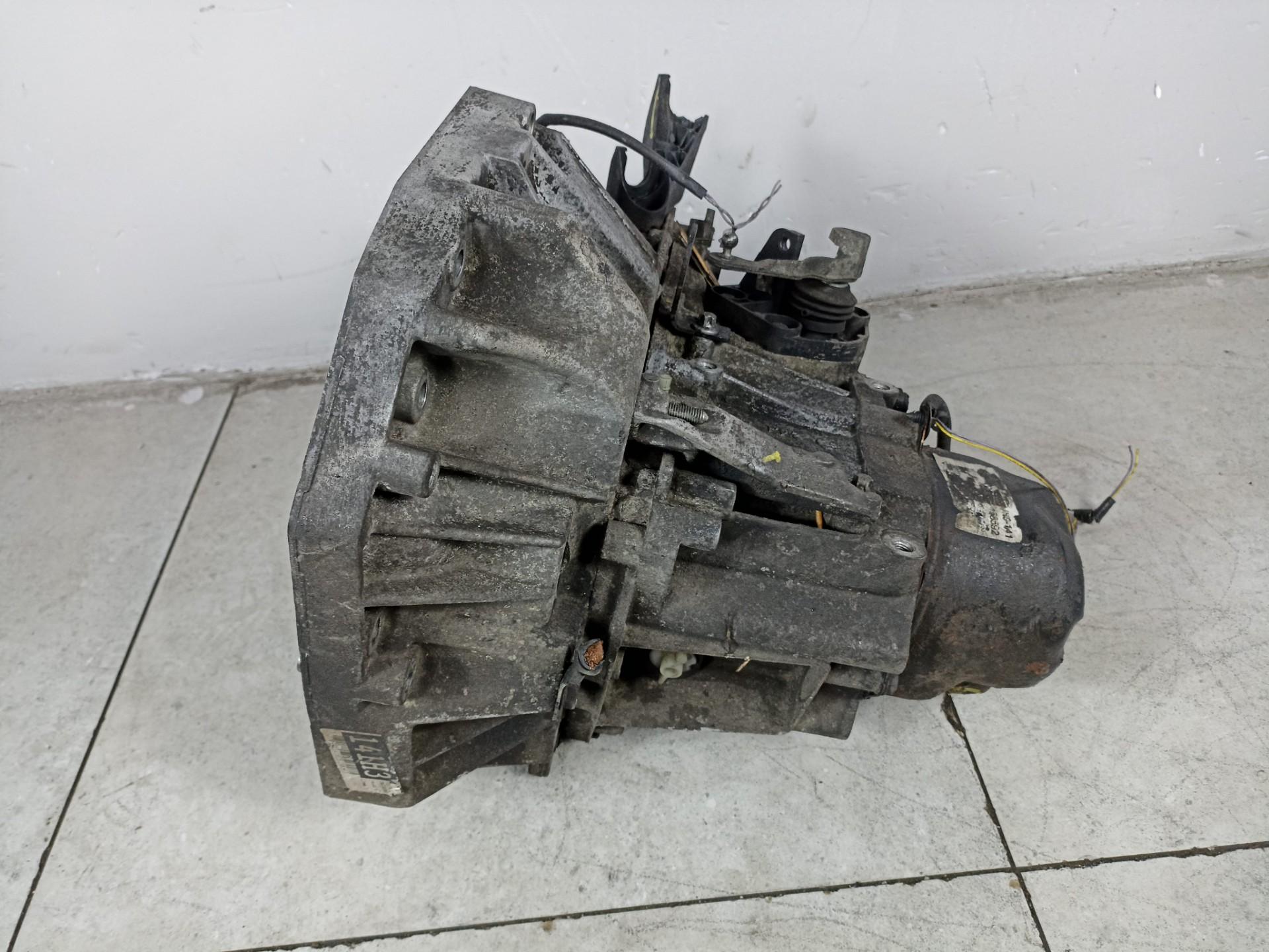 Renault ( Рено ) Clio 3 2005-2013 ( клио 3 ) МКПП (механическая коробка,  механика) ( 1.5 DCI K9K JH3141/JH3189 7701978883 Renault Modus