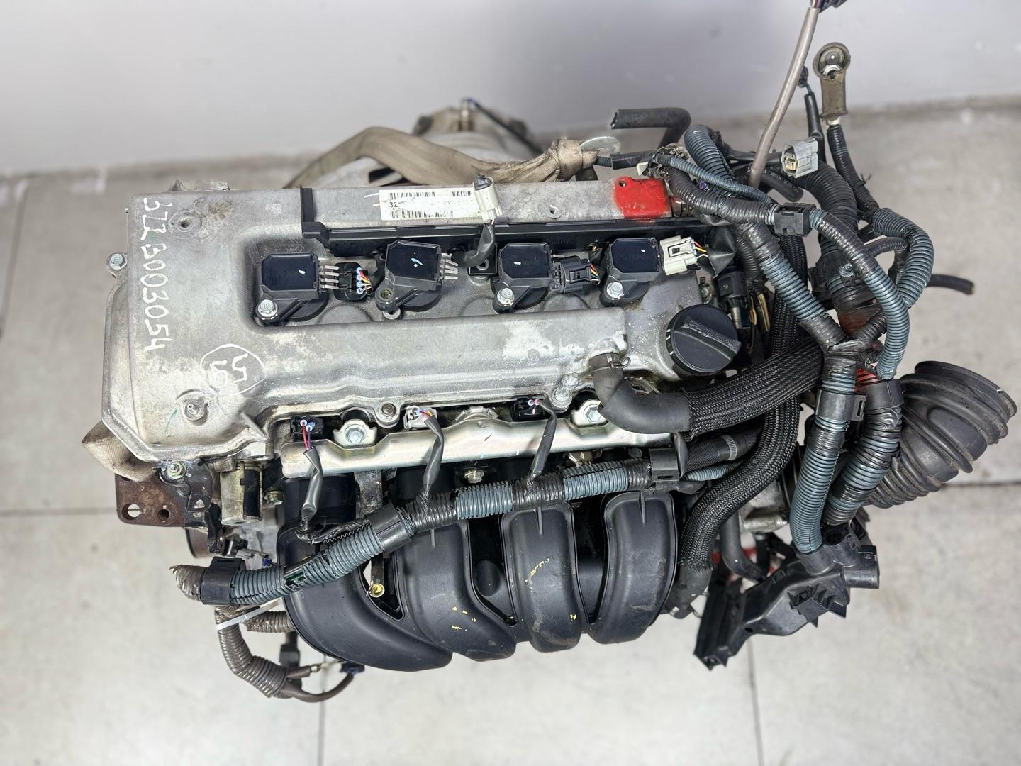 Двигатель Toyota 3ZZ-FE 1.6 VVT-i для моделей: Toyota Corolla 9 E120 E130 8 E110 10 E140 E150 / Королла Toyota Avensis 1 T220 2 T250 / Авенсис Toyota Verso 2 R10 R11 / Версо Toyota Corolla Verso 1 E12J / Корола Версо ЦЕНА БЕЗ НАВЕСНОГО ОБОРУДОВАНИЯ  тоета