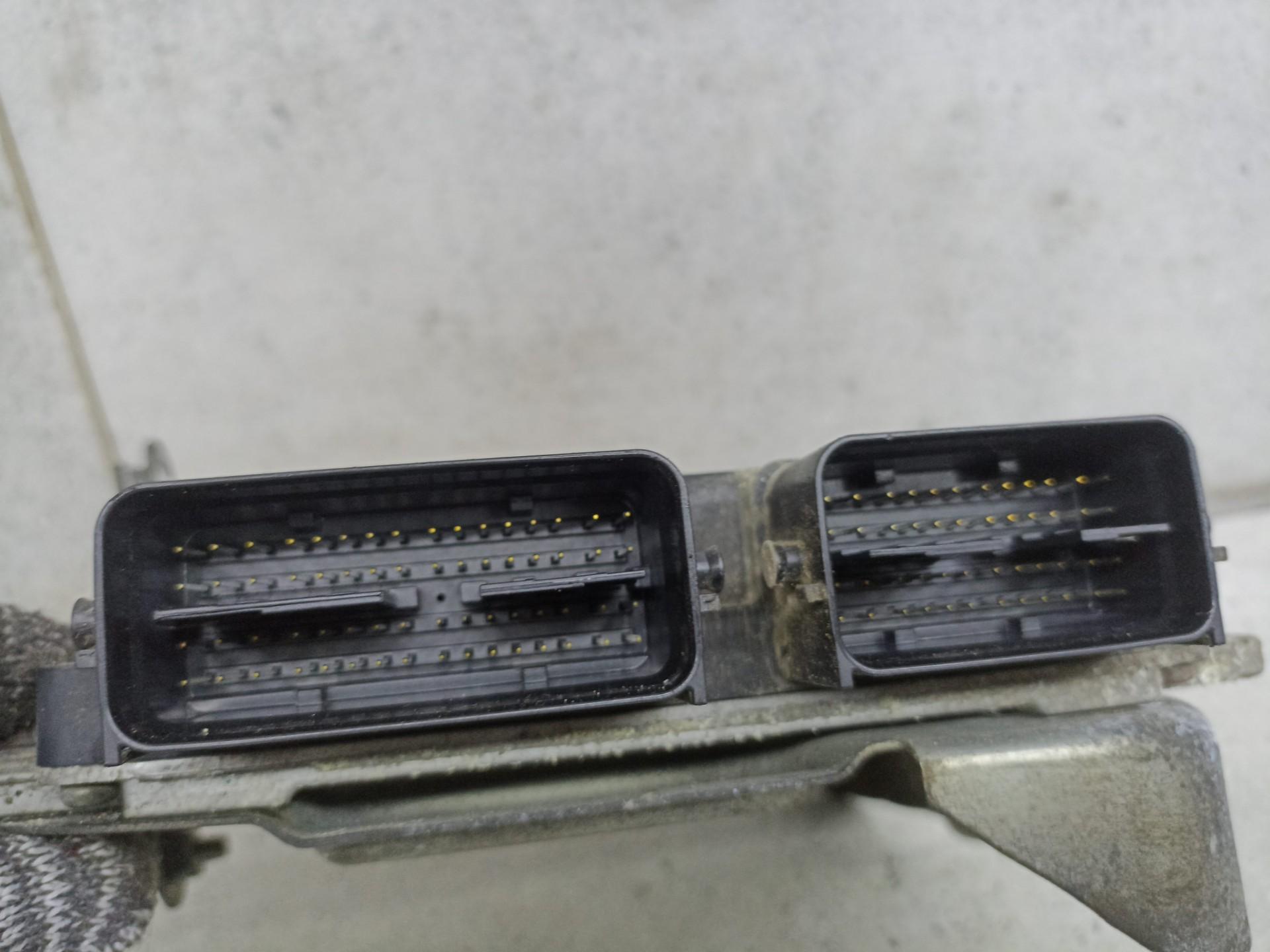 Блок управления двигателем 4b12 mitsubishi outlander XL