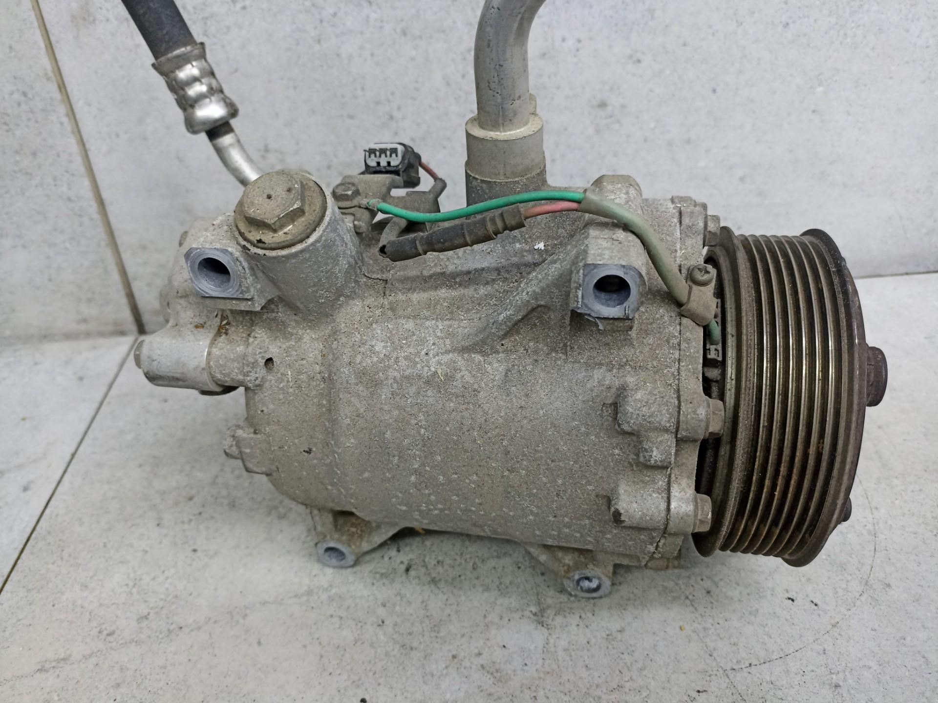 Компрессор кондиционера k24z3 Honda accord 8