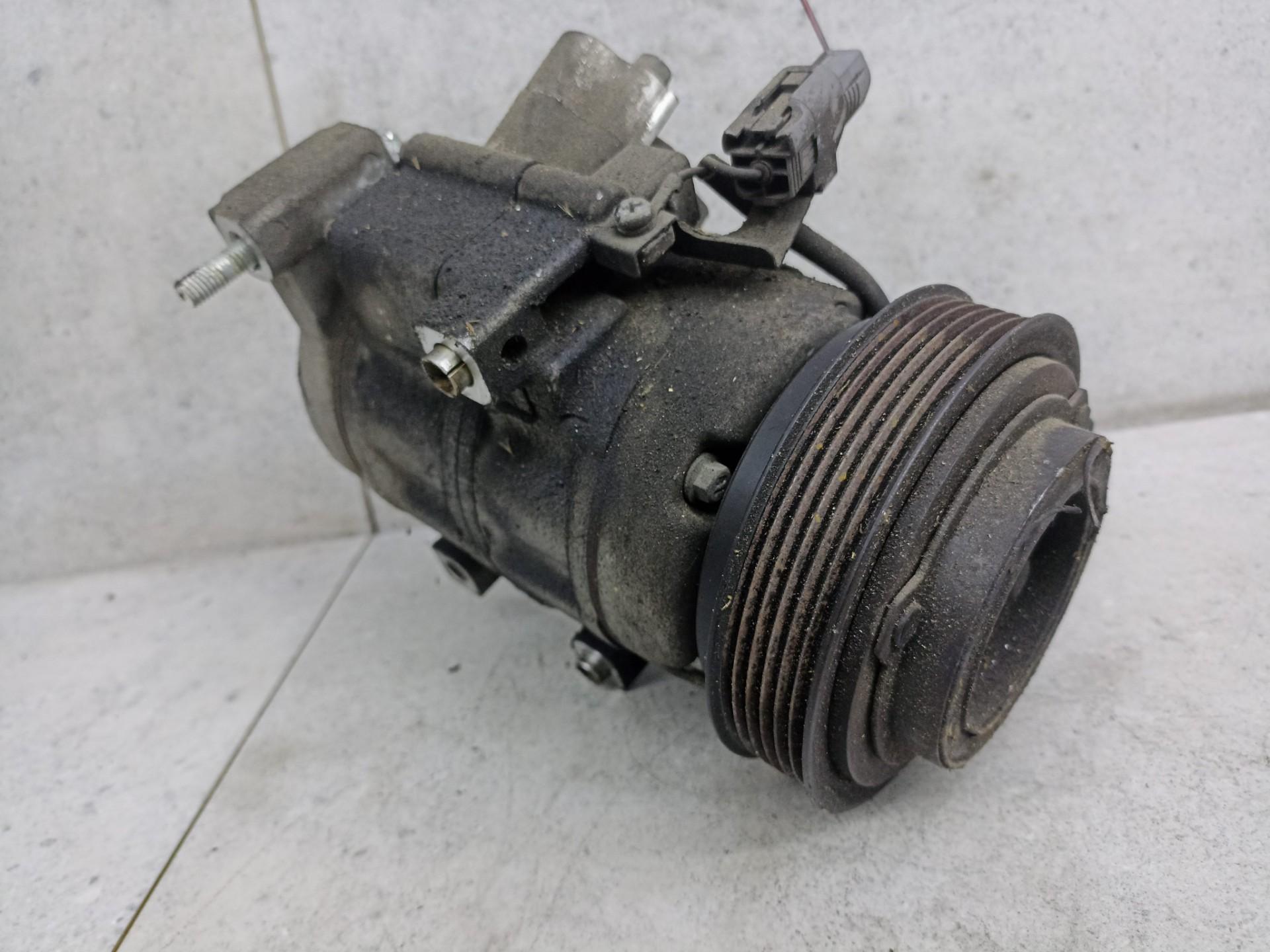 Компрессор кондиционера Mazda cx7 l3 l5