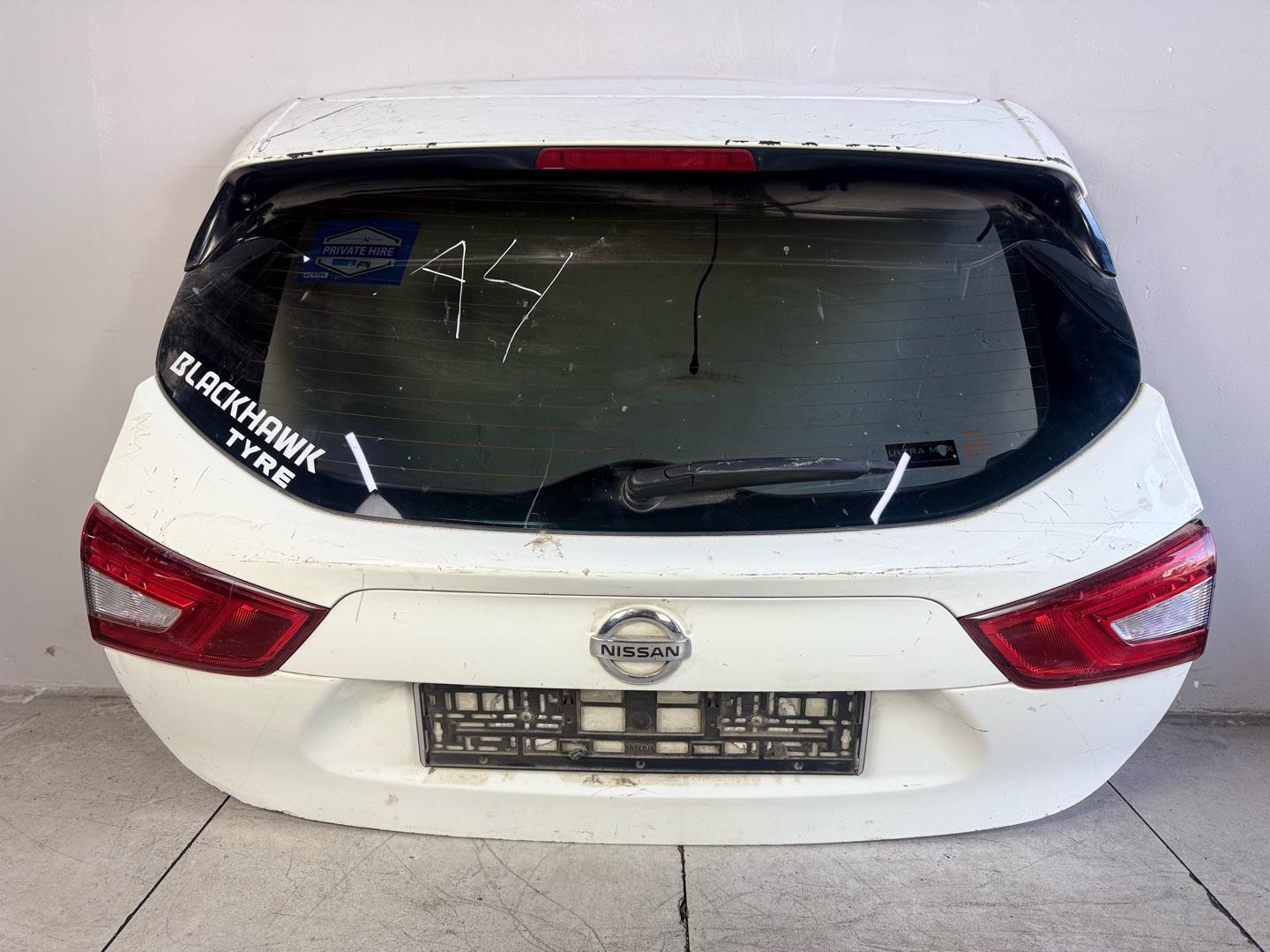 Крышка багажника В СБОРЕ ПОД РЕМОНТ  NISSAN QASHQAI J11 задняя (контракт)Марка: NISSANМодель: QASHQAIКузов: J11Номер и производитель: k01004eamc Nissan