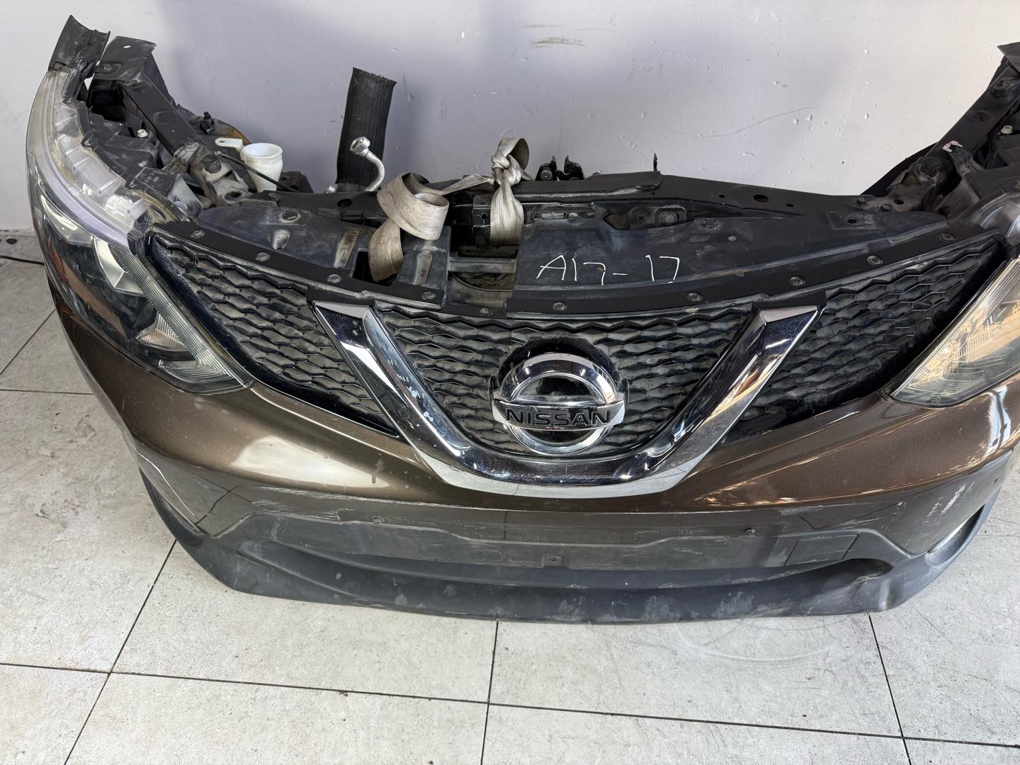 Ноускат(передняя часть) Nissan Qashqai J11 1.2 турбо 2016 (контракт)Марка: NissanМодель: QashqaiГод: 2016Кузов: J11Двигатель: 1.2 турбо бензин HRA2 Номер и производитель: 620224ea1c NissanМаркировка: 620224ea1c
