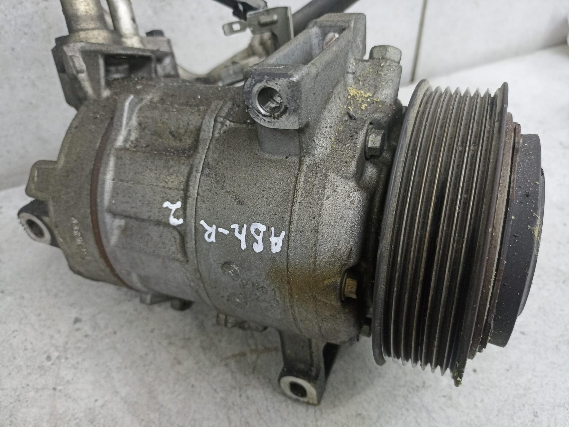 Компрессор кондиционера Nissan Qashqai J11 HRA2DDT