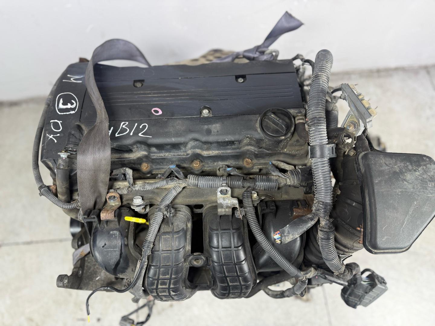 Двигатель В НАЛИЧИИ В МОСКВЕ Mitsubishi Outlander CW 4B12 2.4 Марка: MitsubishiМодель: OutlanderКузов: CWДвигатель: 4B12 2.4 Номер и производитель: 100C862 MitsubishiМаркировка: 4B12Двигатель 4B12 Mitsubishi Outlander XL CW 2.4 ( ДВС мотор 4B12 Митсубиши 