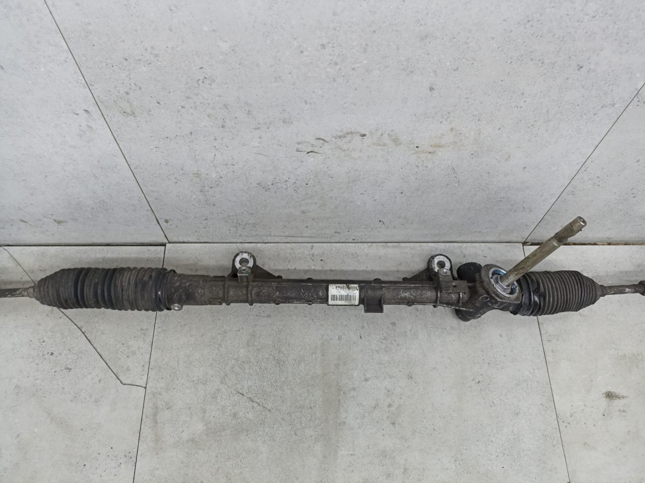 рулевая рейка Renault Megane 3 поколение 2013, 490010683R, 490010024R, 490017022R, 490010055R, 490018982R - фото №1