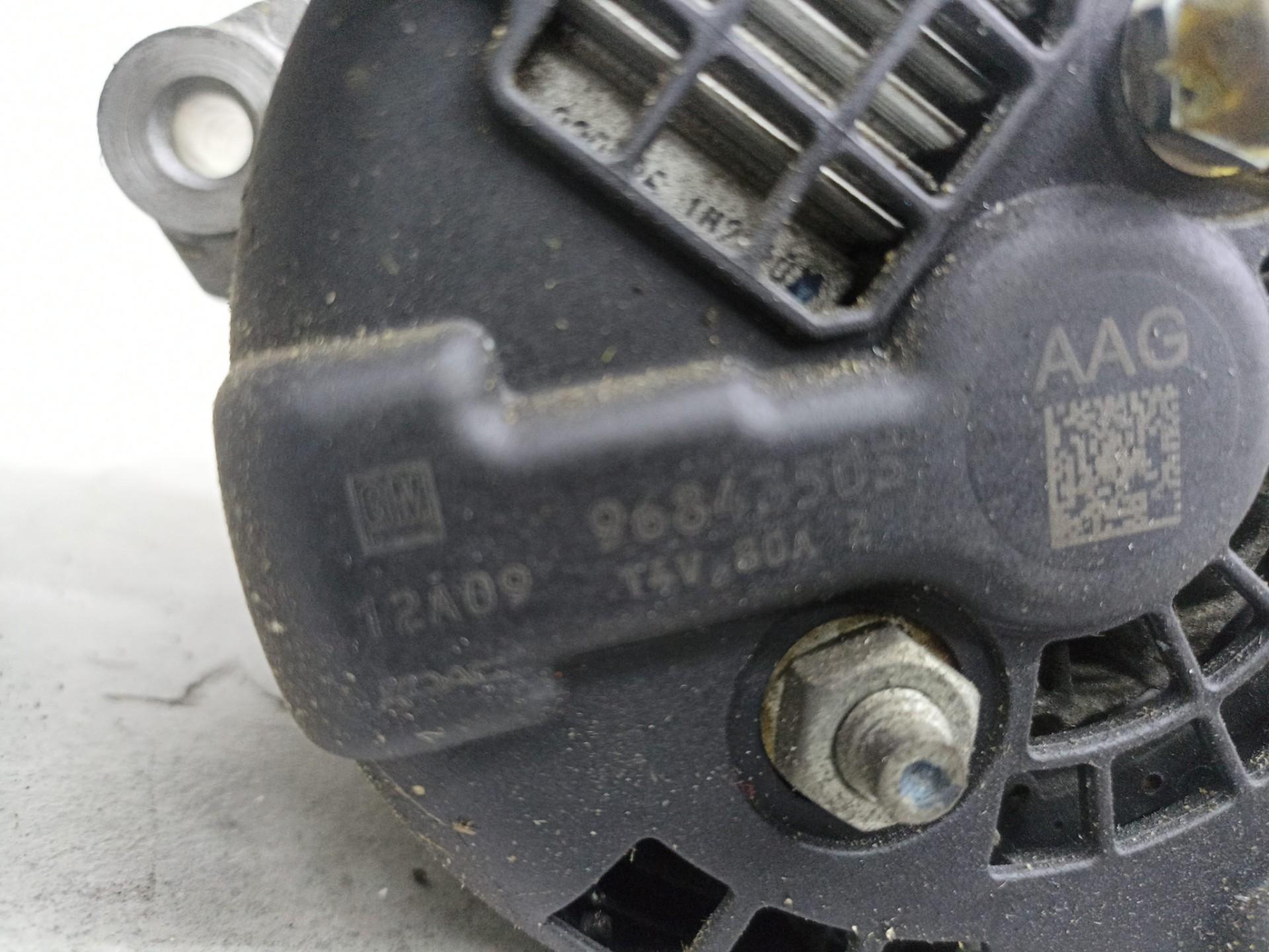 Генератор Chevrolet Spark/Aveo b12d1 96843503