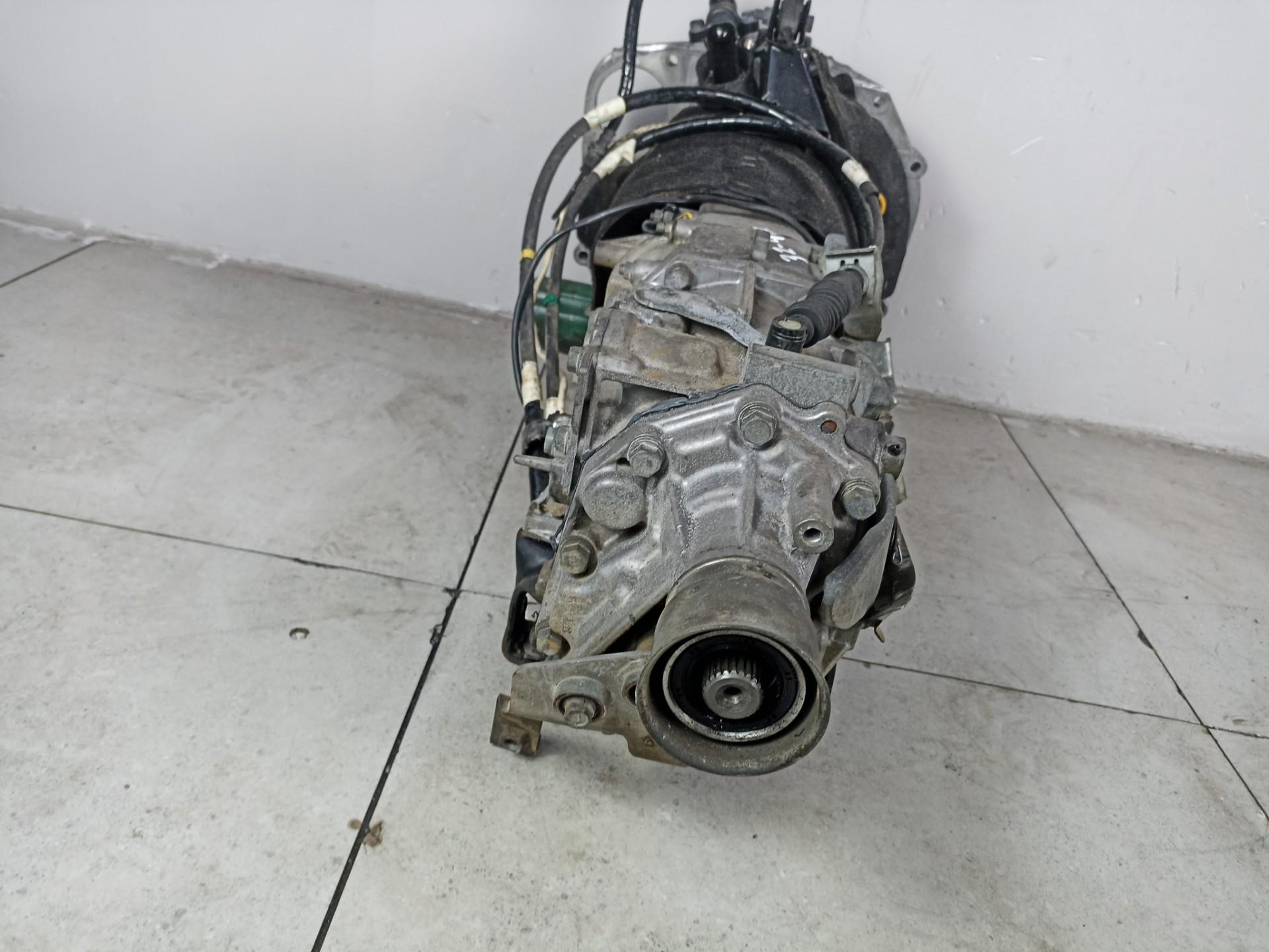TY756W1ZAB Кпп subaru forester 3 iii 2.0d 4x4